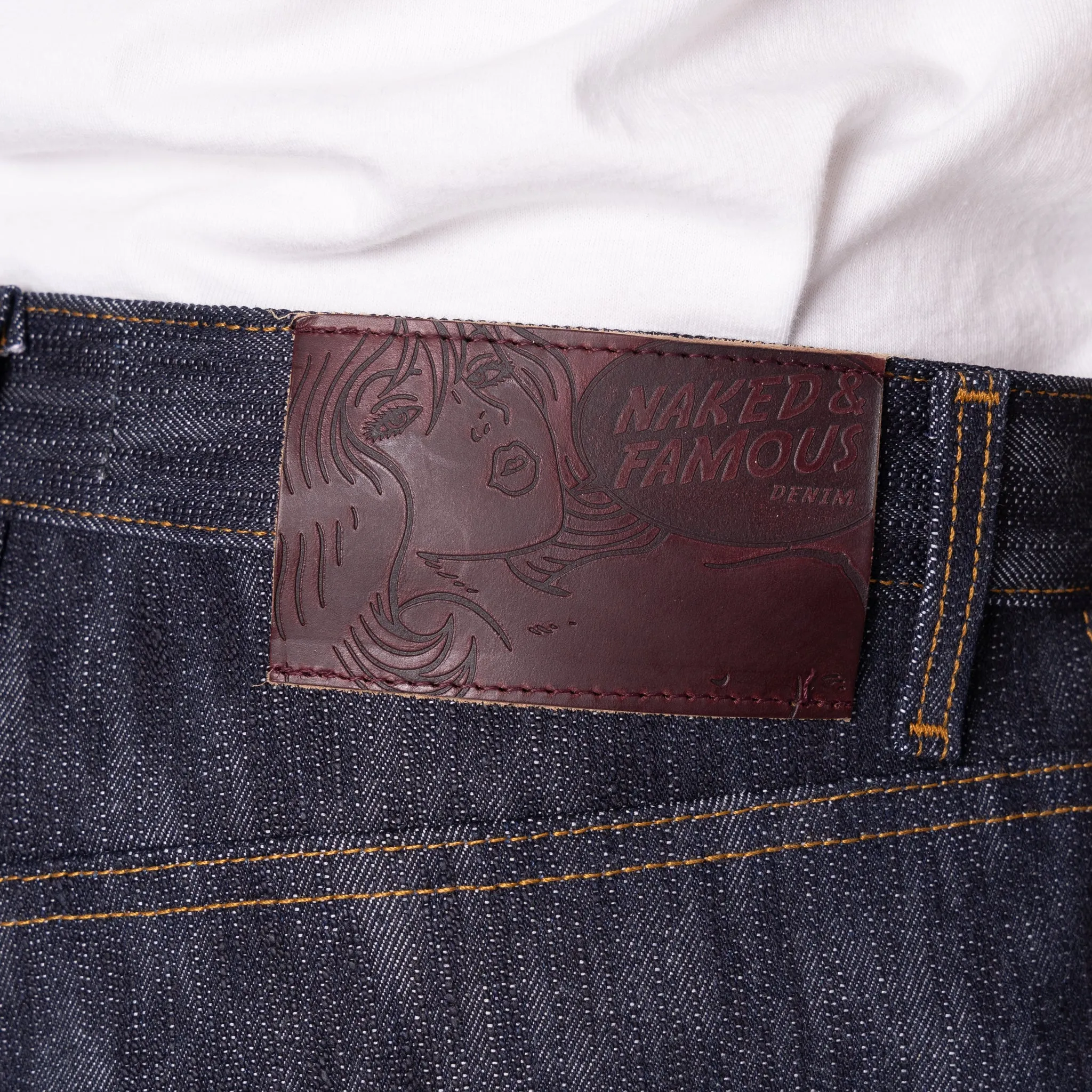 Easy Guy - Sakura Slub Selvedge sold by Tate + Yoko product image thumbnail 5