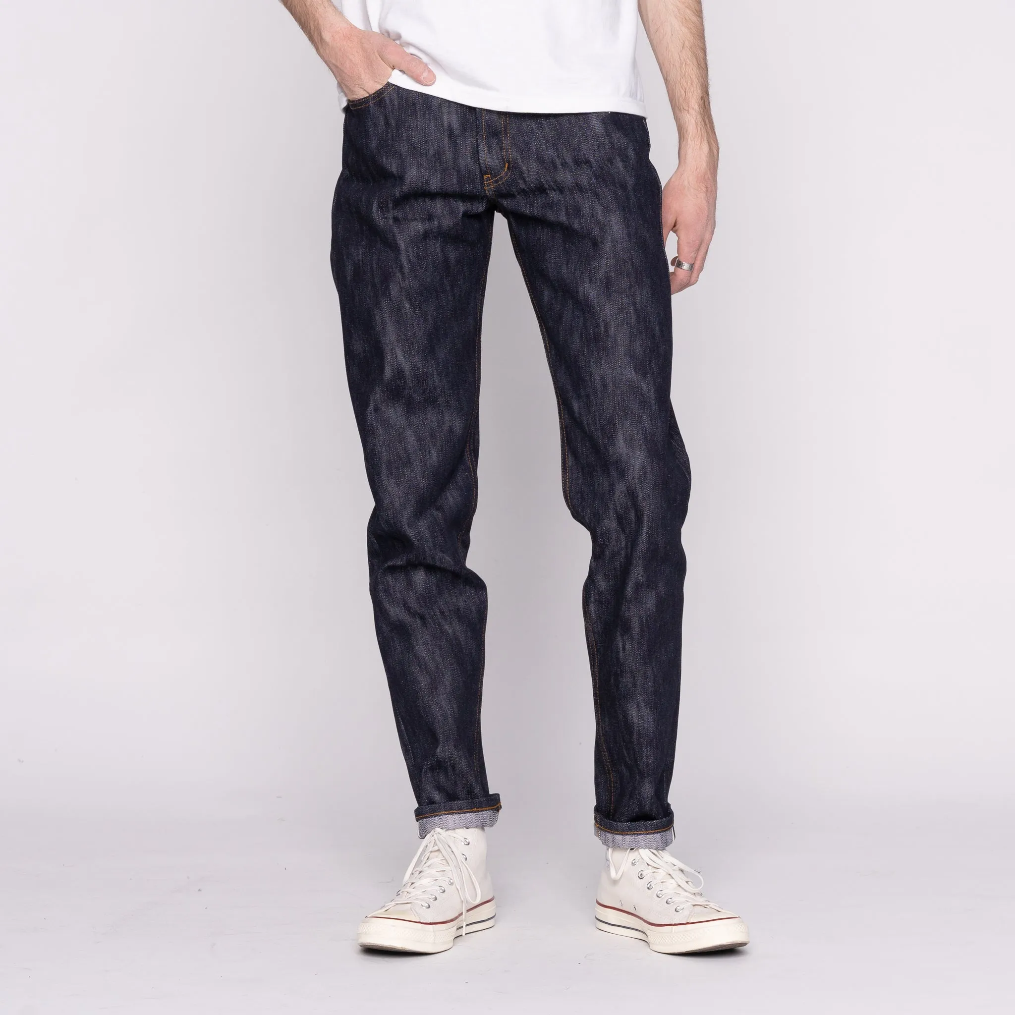 Easy Guy - Sakura Slub Selvedge sold by Tate + Yoko product image thumbnail 2