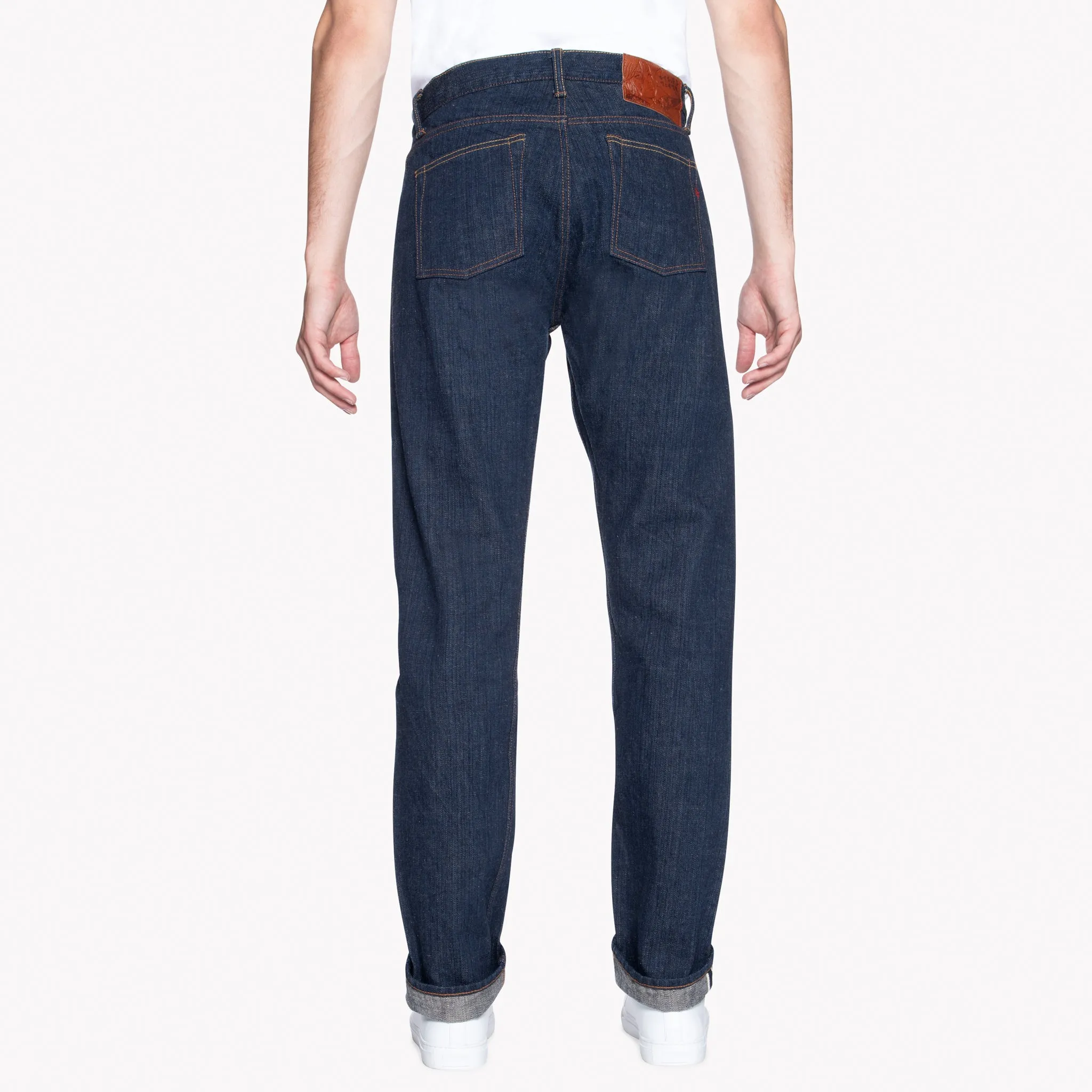 Weird Guy - MIJ9 - "Tennen Ai" Natural Indigo Slub Selvedge sold by Tate + Yoko product image thumbnail 3