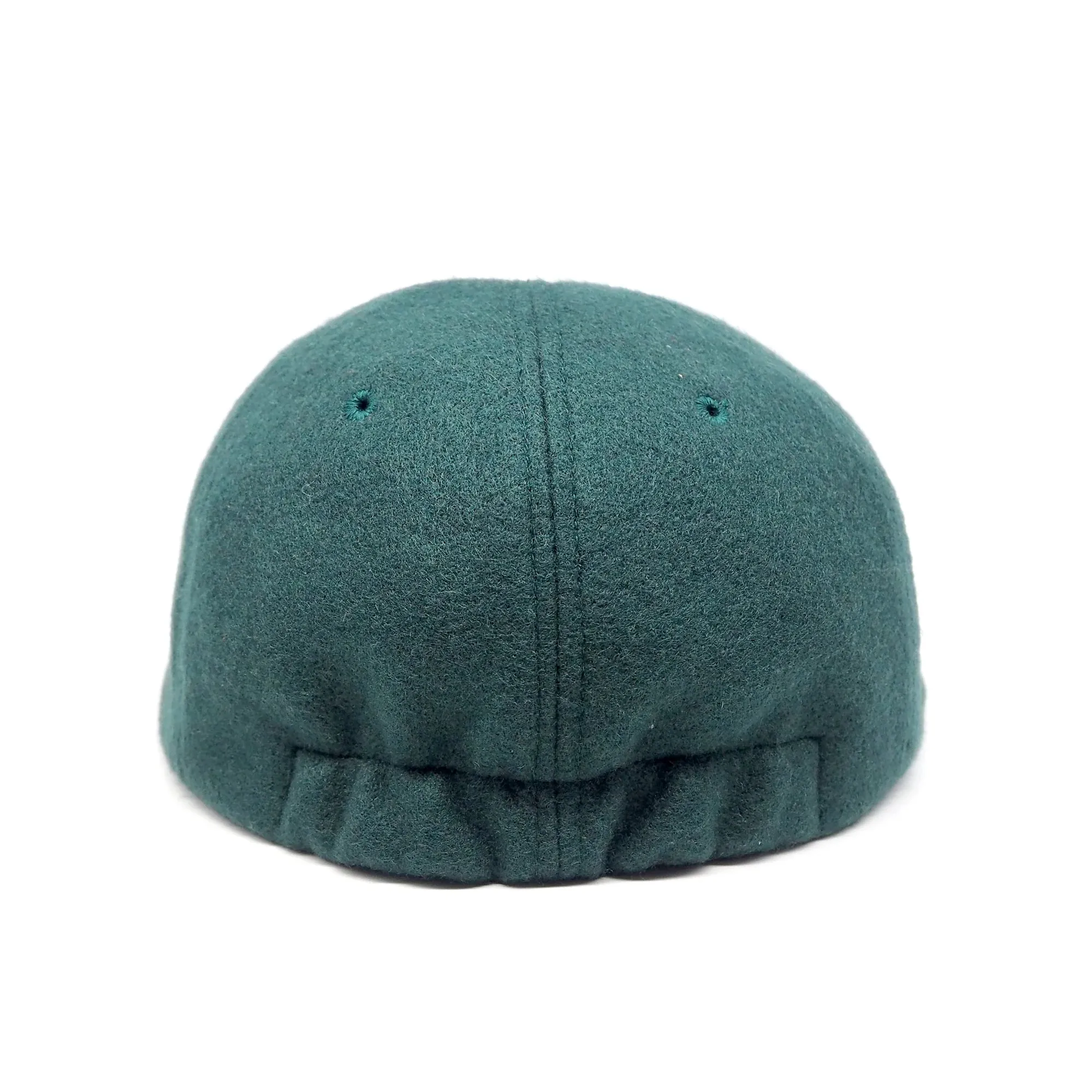 Classic 6 Panel Cap Acrylic Wool - Green sold by Tate + Yoko product image thumbnail 3