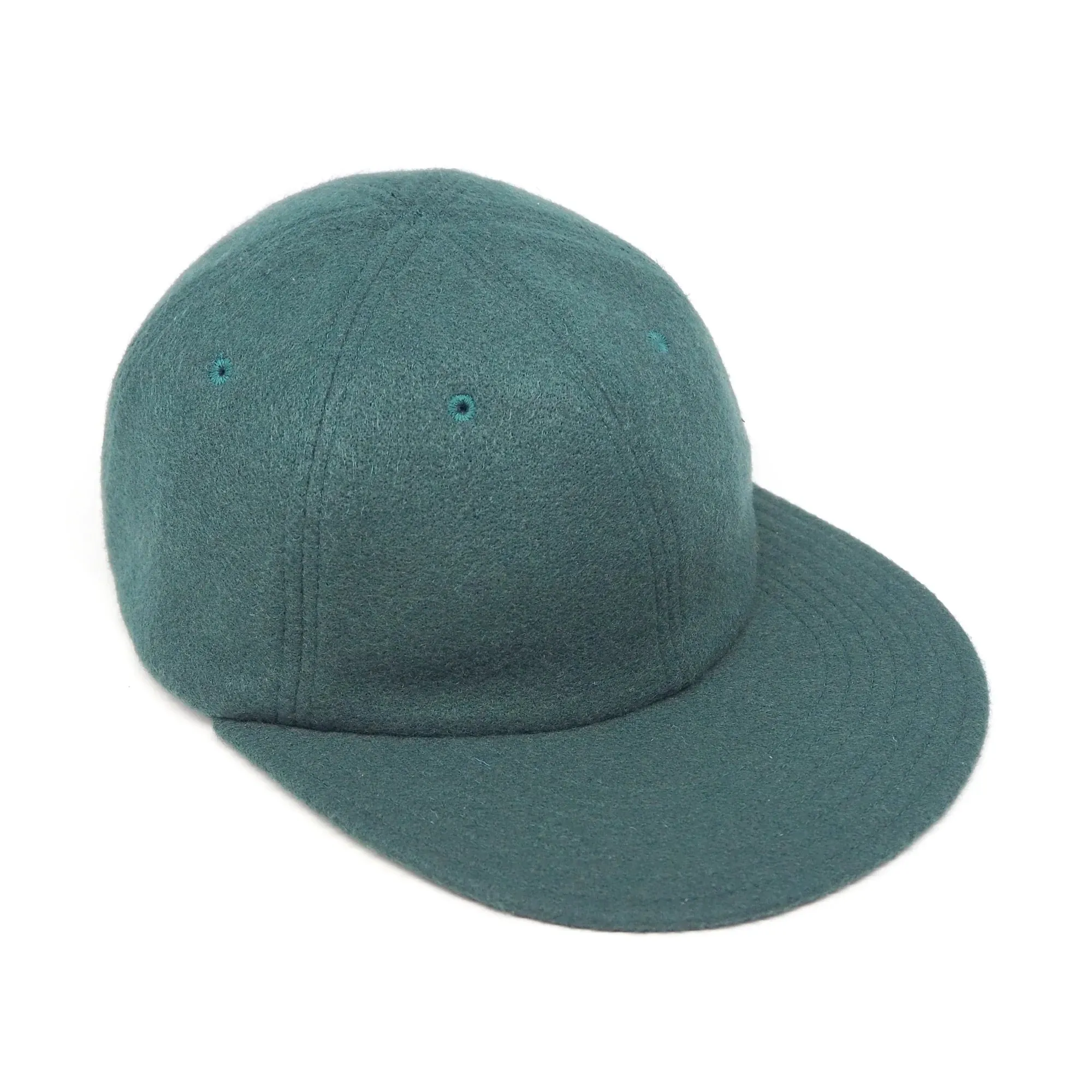 Classic 6 Panel Cap Acrylic Wool - Green sold by Tate + Yoko