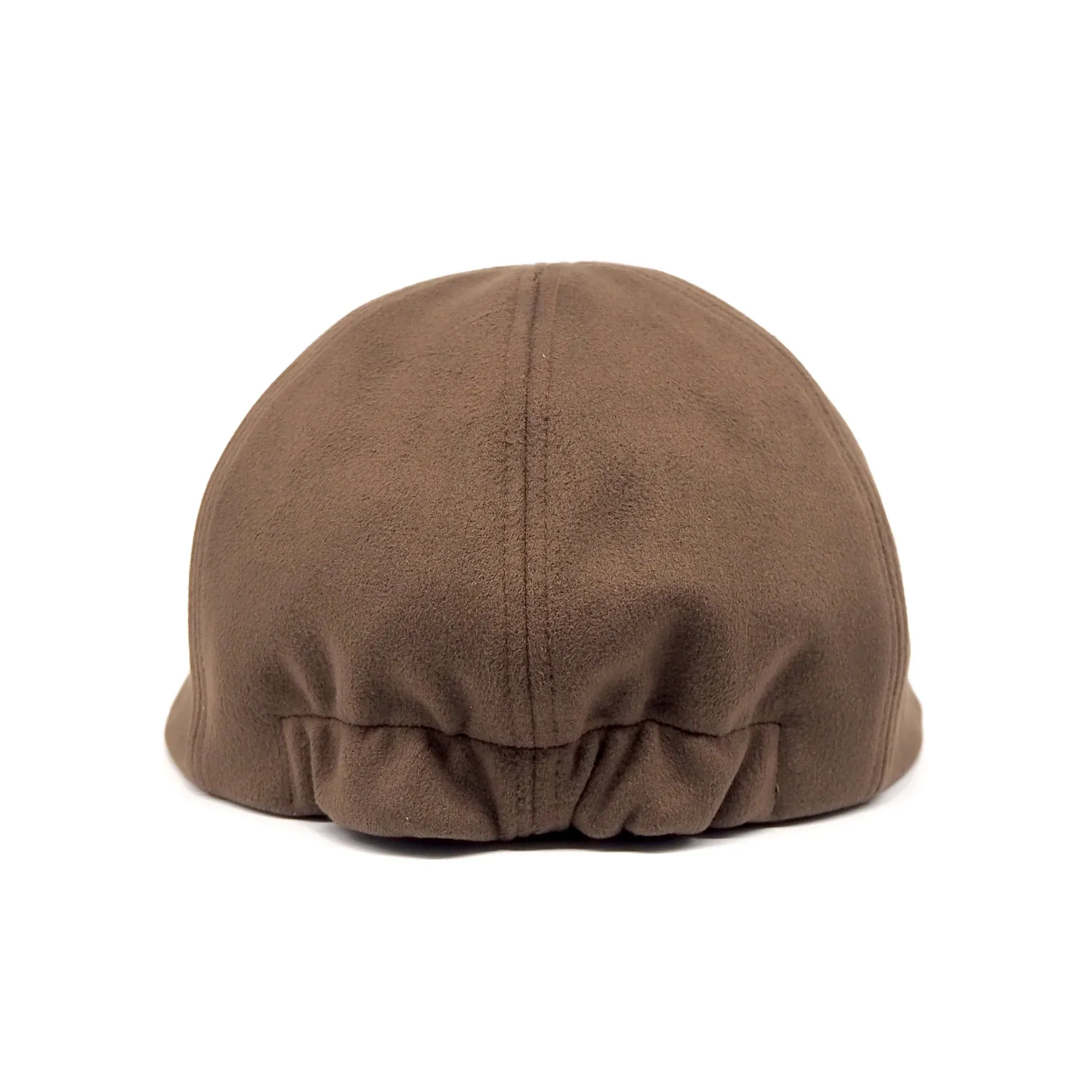 Classic 6 Panel Cap Microsuede - Brown sold by Tate + Yoko product image thumbnail 3