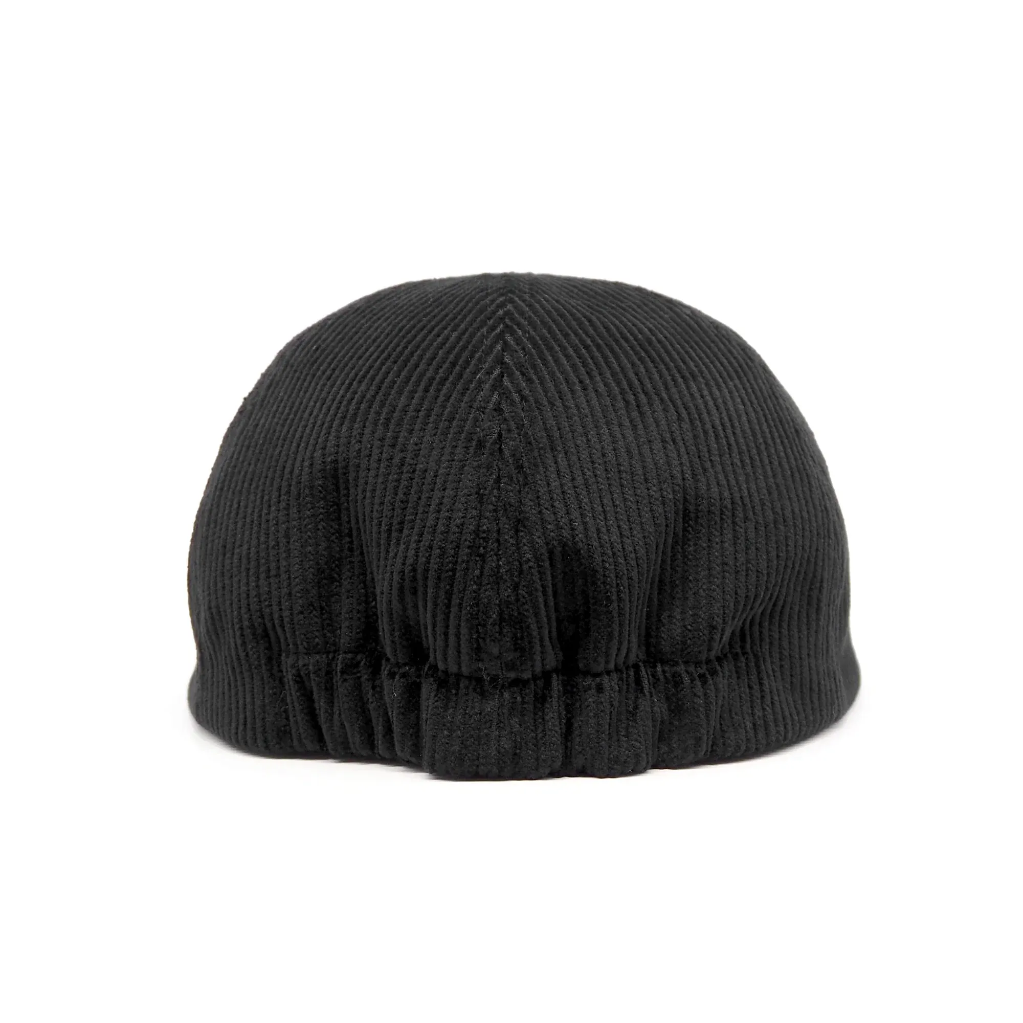 Classic 6 Panel Cap 8W Corduroy - Black sold by Tate + Yoko product image thumbnail 2