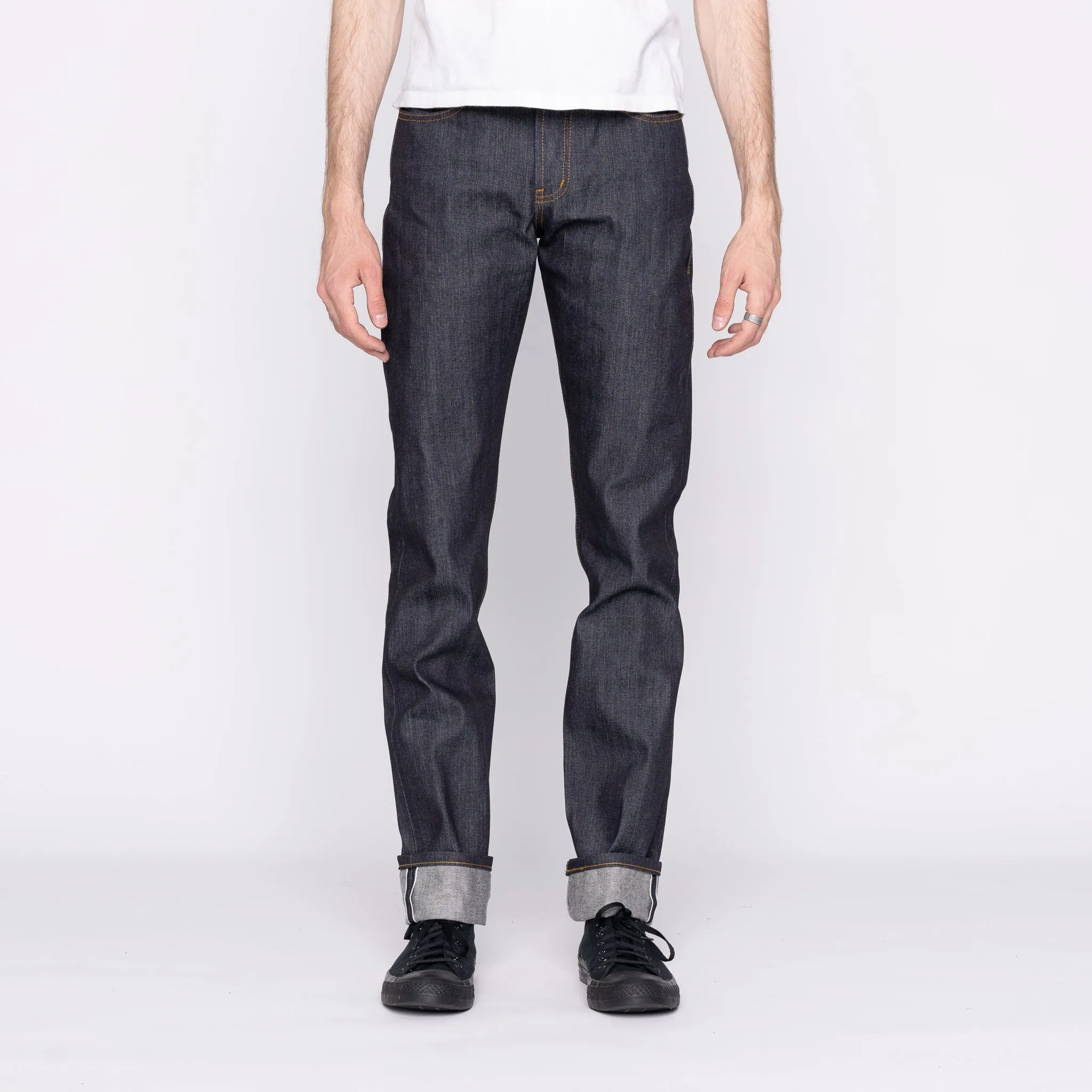 Weird Guy - Left Hand Twill Selvedge - 36" Long Inseam sold by Tate + Yoko product image thumbnail 2