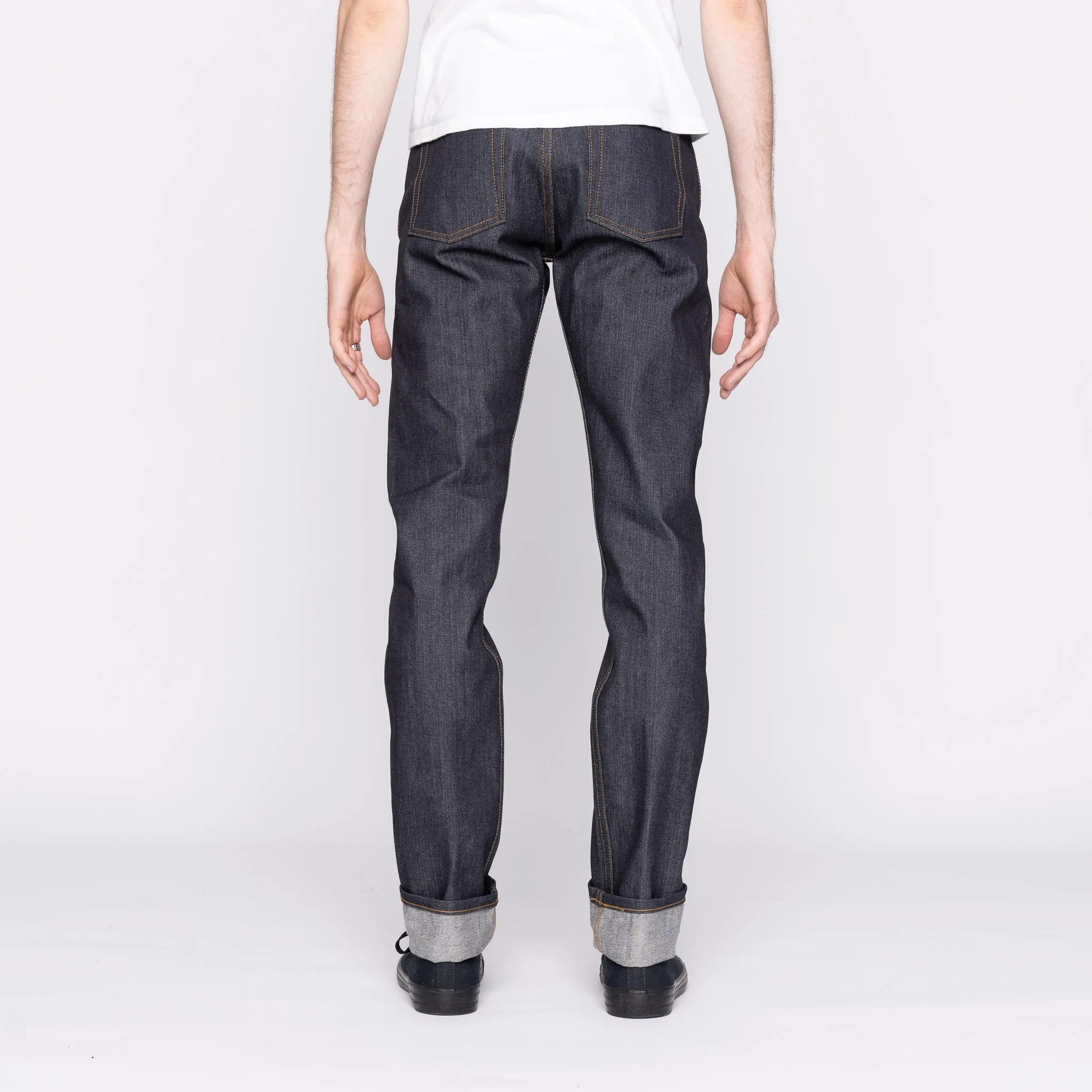 Weird Guy - Left Hand Twill Selvedge - 36" Long Inseam sold by Tate + Yoko product image thumbnail 3