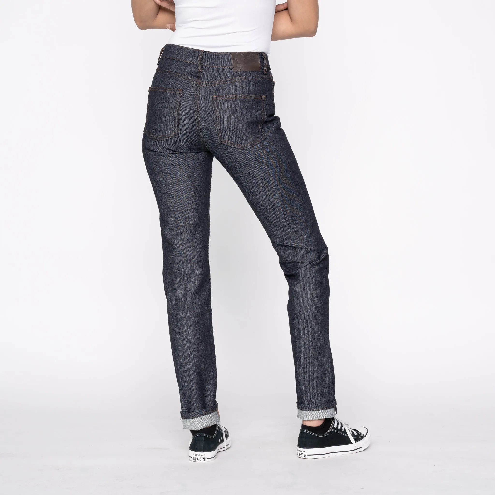 High Skinny - Stretch Selvedge Raw sold by Tate + Yoko product image thumbnail 3