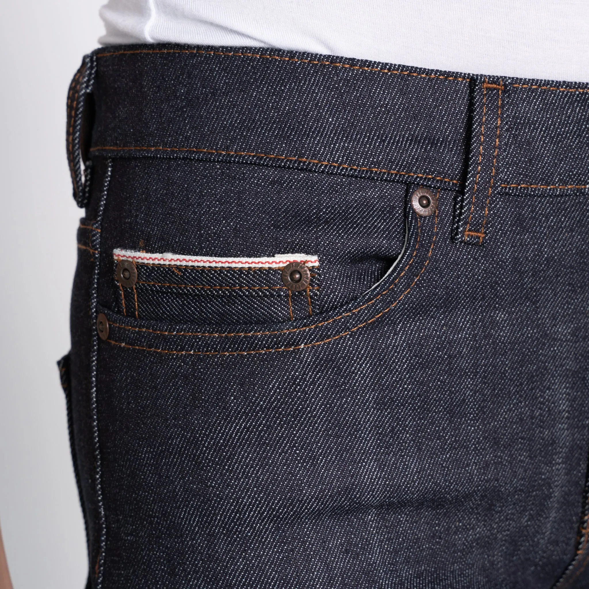 High Skinny - Stretch Selvedge Raw sold by Tate + Yoko product image thumbnail 4