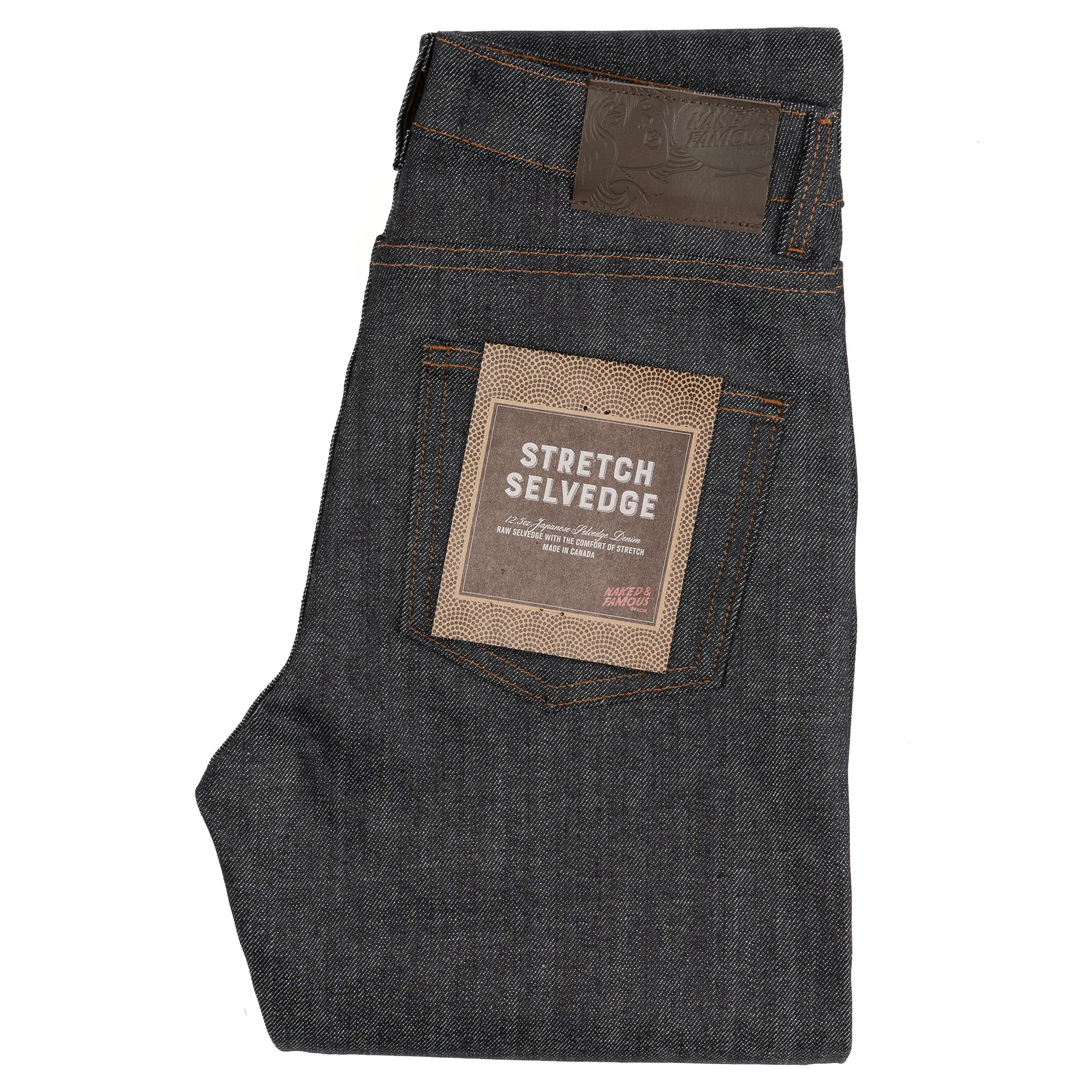 High Skinny - Stretch Selvedge Raw sold by Tate + Yoko