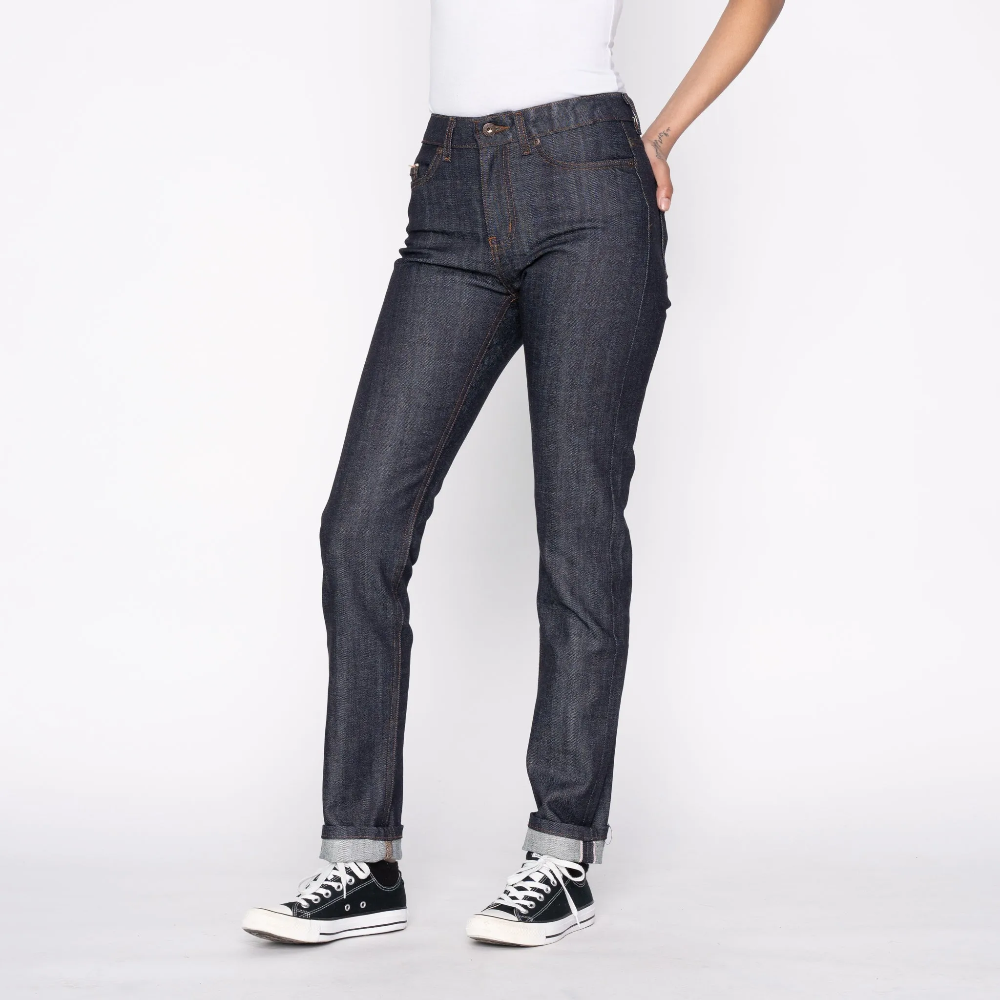 High Skinny - Stretch Selvedge Raw sold by Tate + Yoko product image thumbnail 2
