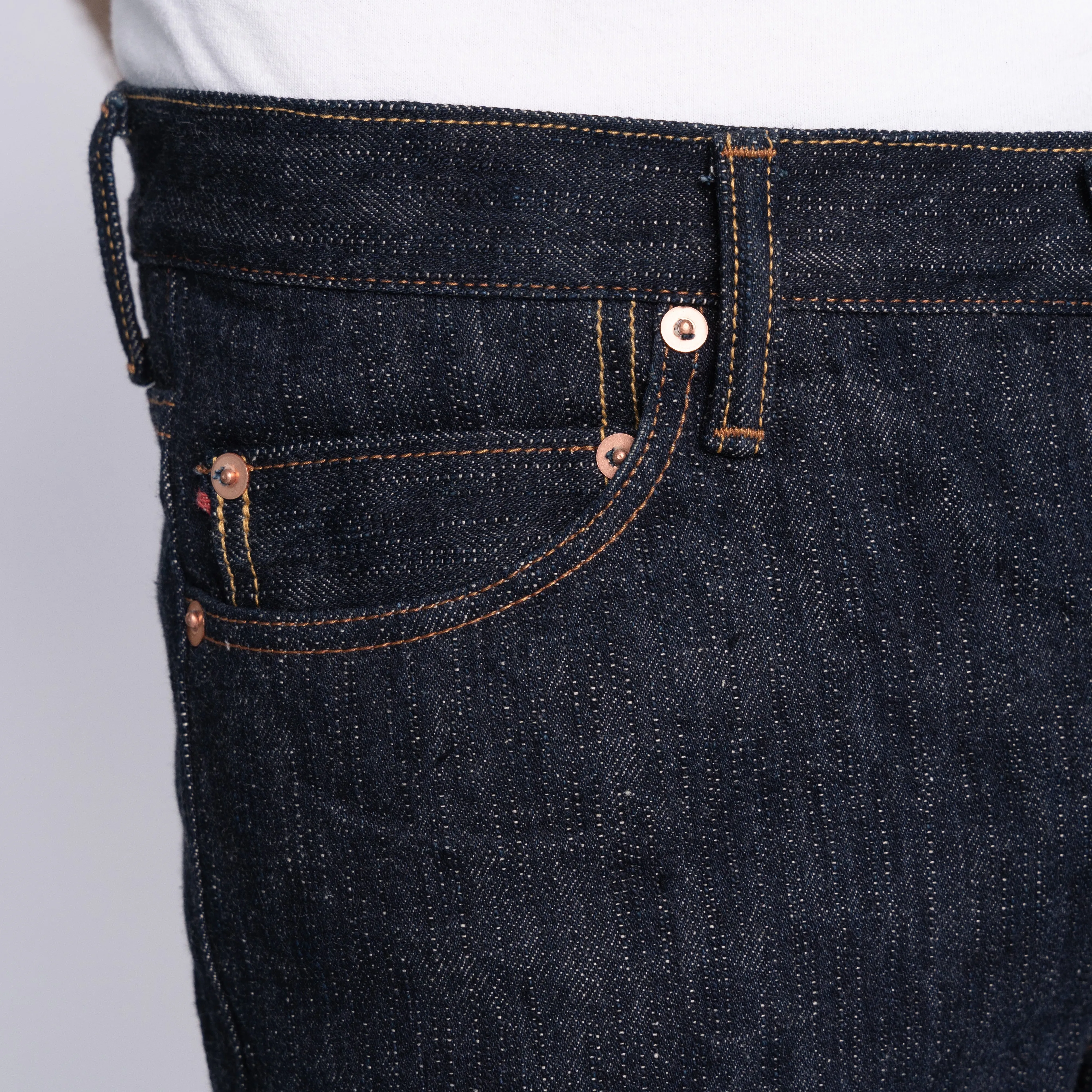 Super Guy - MIJ12 - Aomidori Selvedge sold by Tate + Yoko product image thumbnail 4