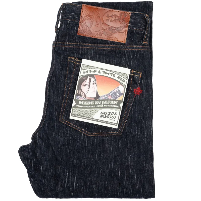 Super Guy - MIJ12 - Aomidori Selvedge sold by Tate + Yoko