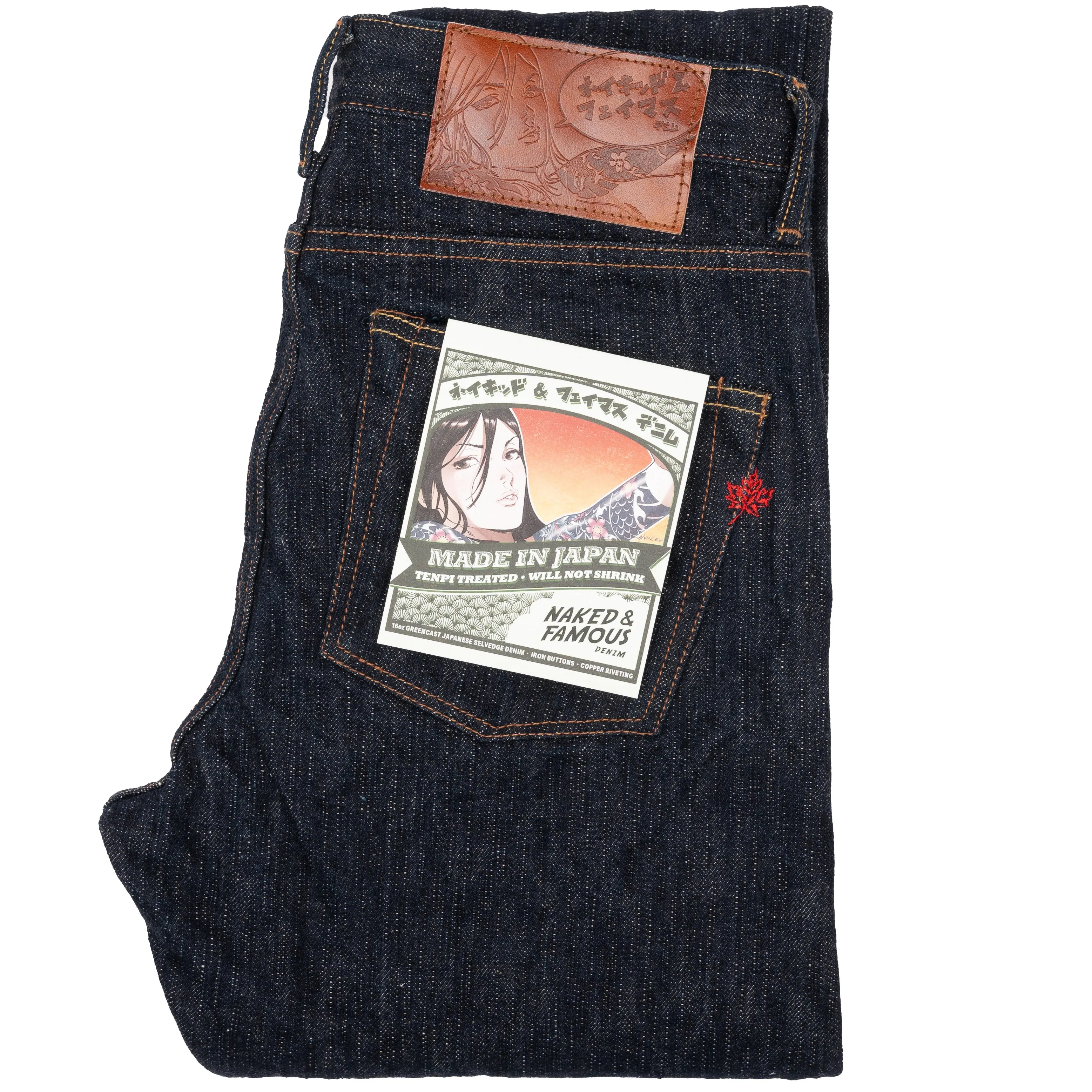 Super Guy - MIJ12 - Aomidori Selvedge sold by Tate + Yoko