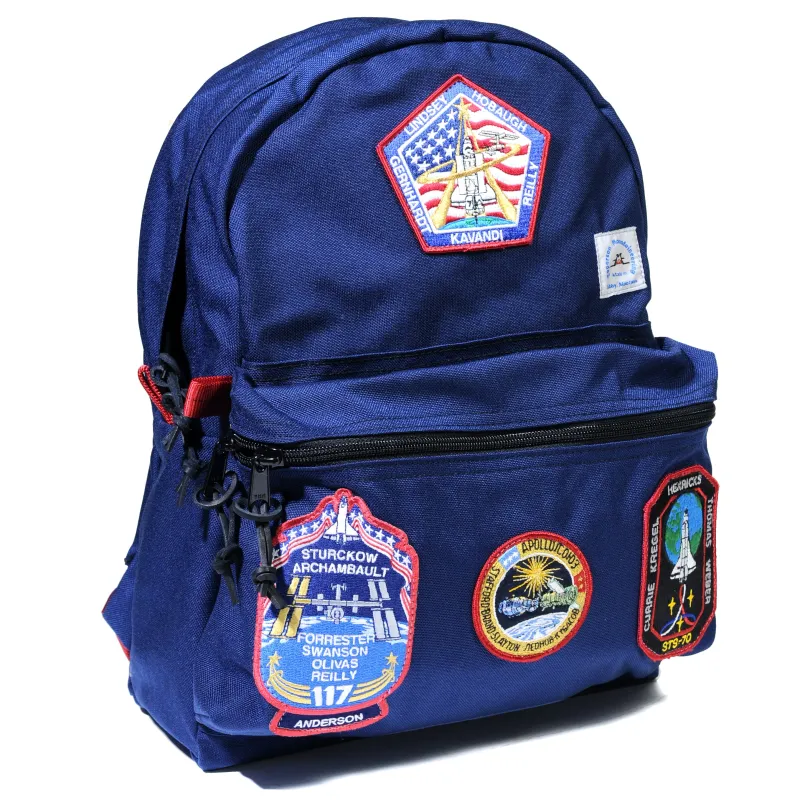 Day Pack w/ Vintage NASA Patch - Midnight sold by Tate + Yoko