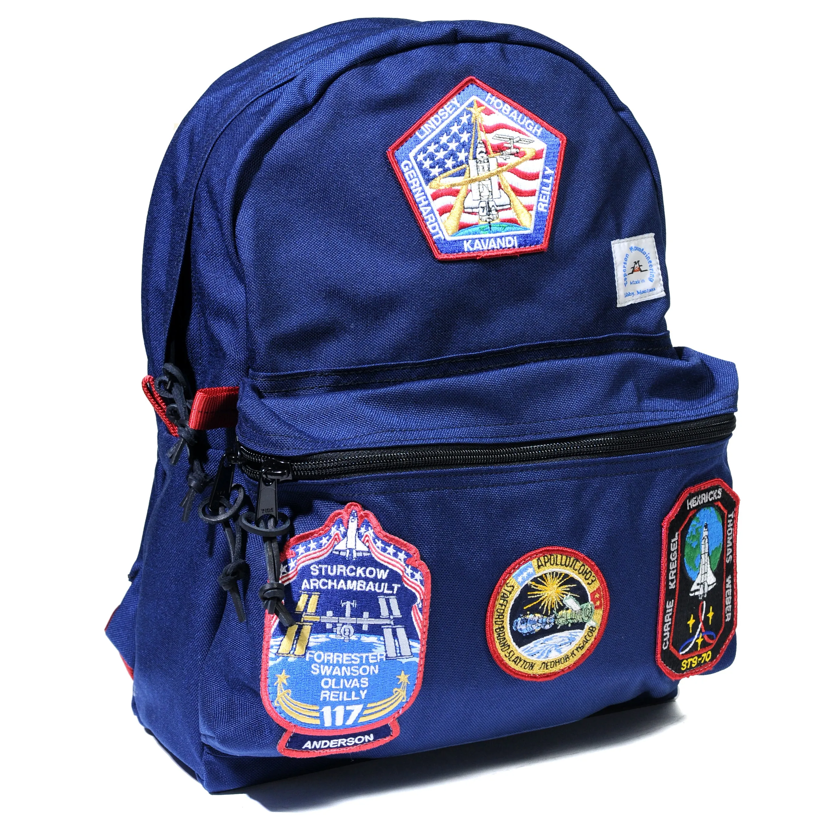 Day Pack w/ Vintage NASA Patch - Midnight sold by Tate + Yoko