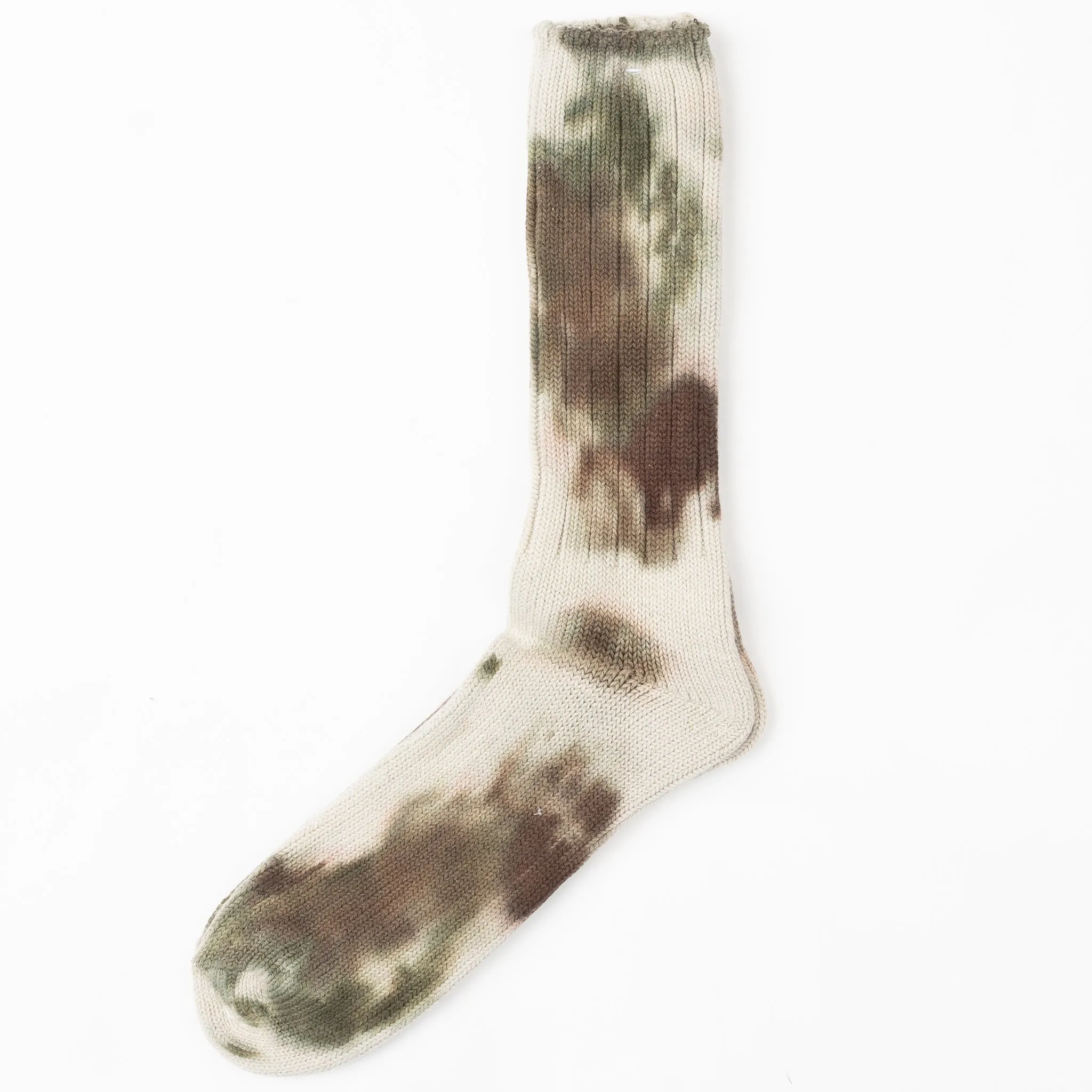 Scatter Dye Crew - Brown sold by Tate + Yoko