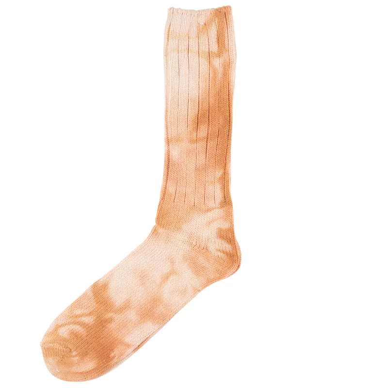 Uneven Dye Crew - Brick sold by Tate + Yoko