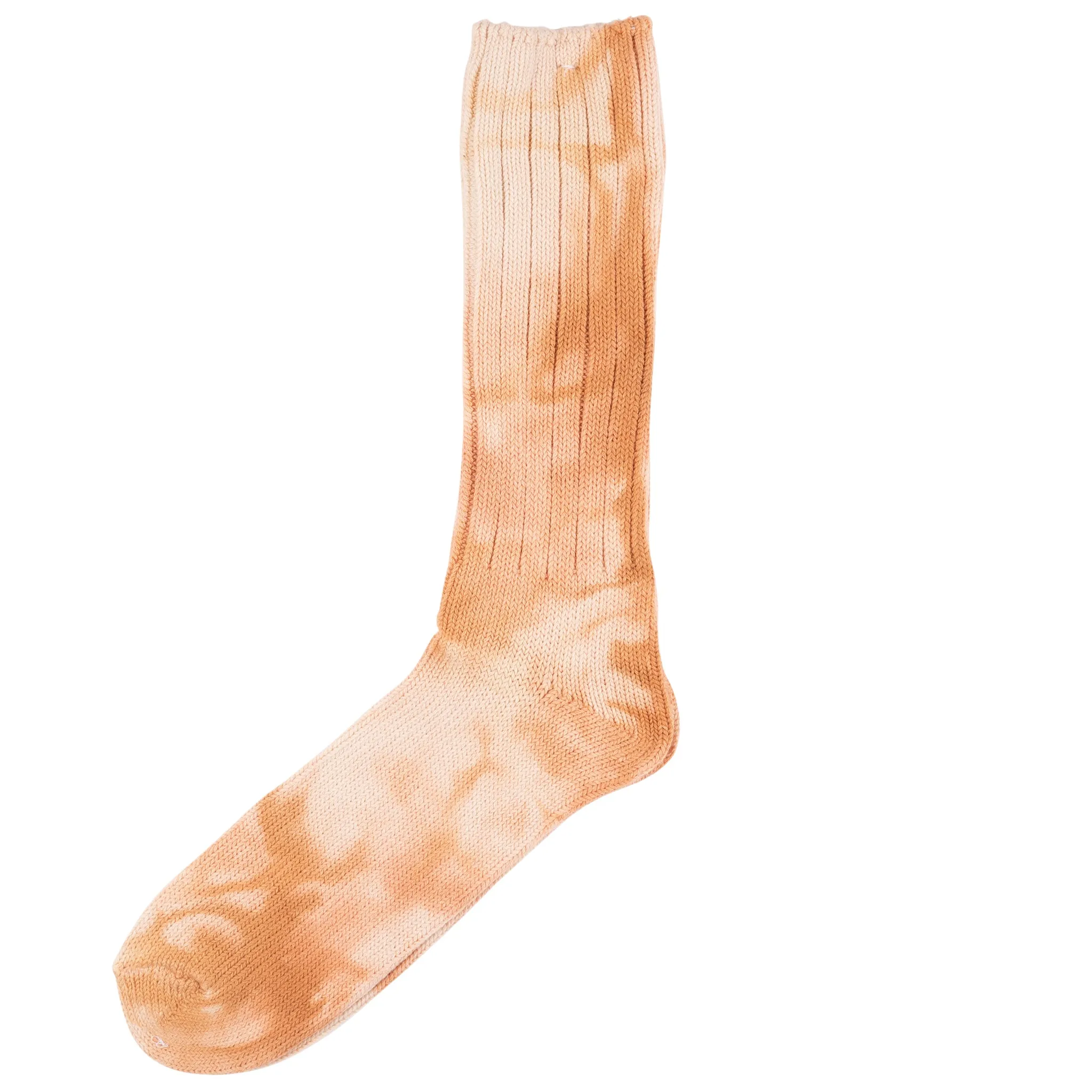 Uneven Dye Crew - Brick sold by Tate + Yoko