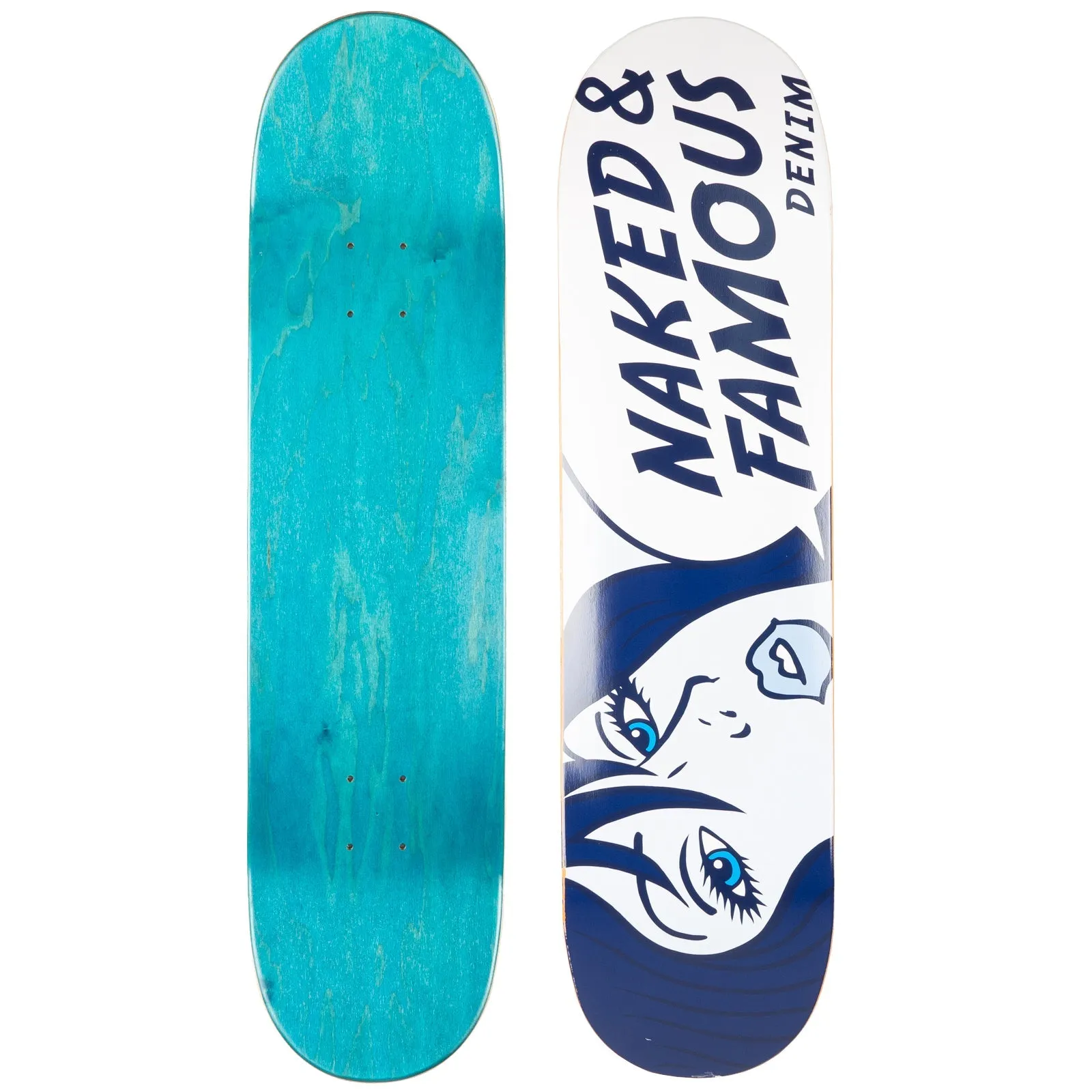 Skateboard Deck - Tragic Blond Indigo sold by Tate + Yoko