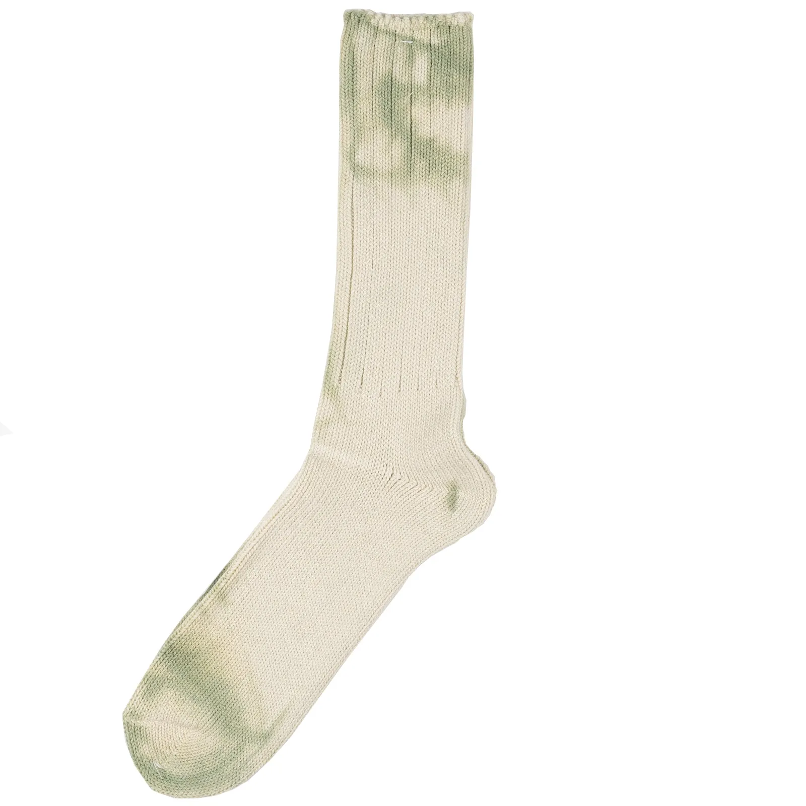 Uneven Dye Crew - Moss sold by Tate + Yoko