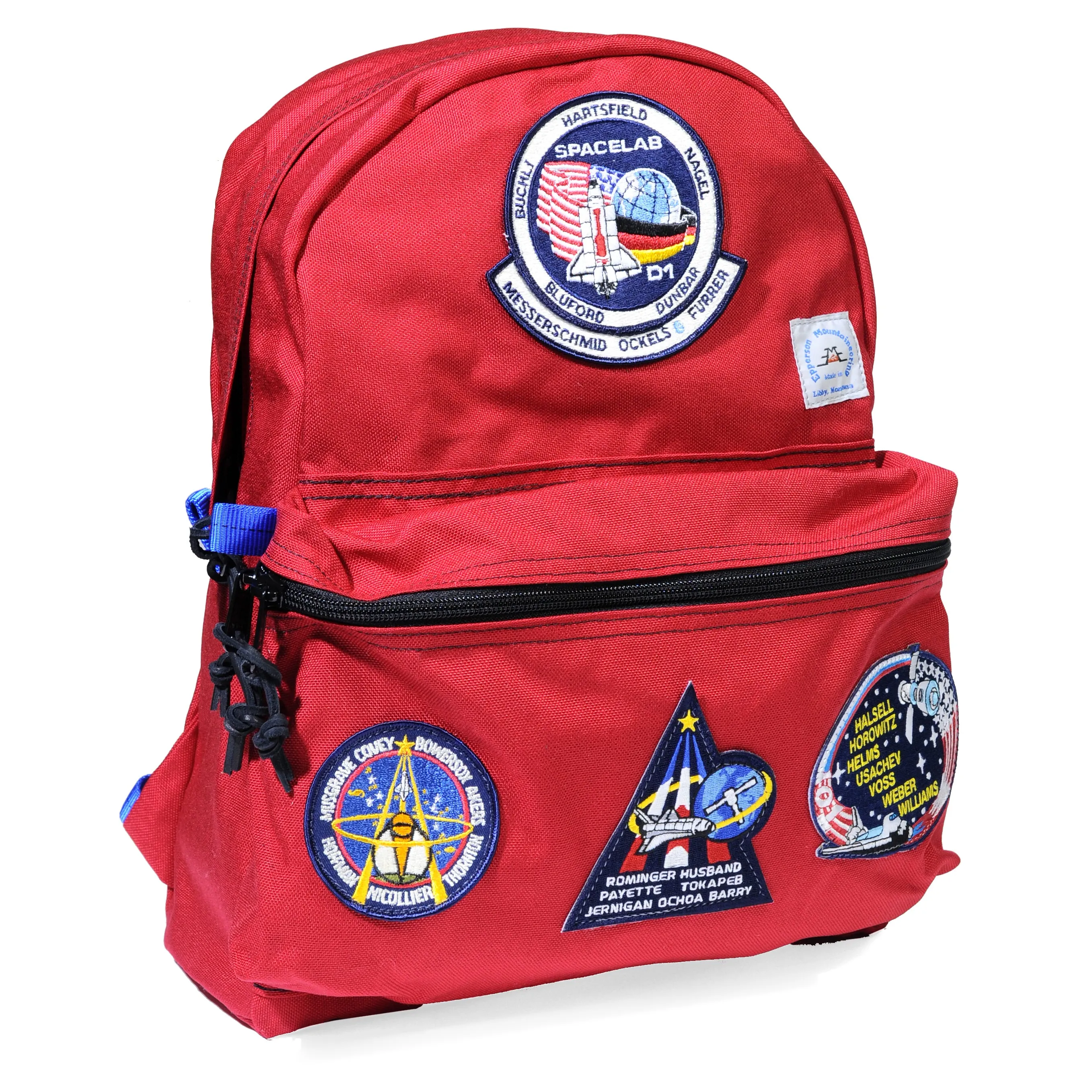 Day Pack w/ Vintage NASA Patch - Barn Red sold by Tate + Yoko