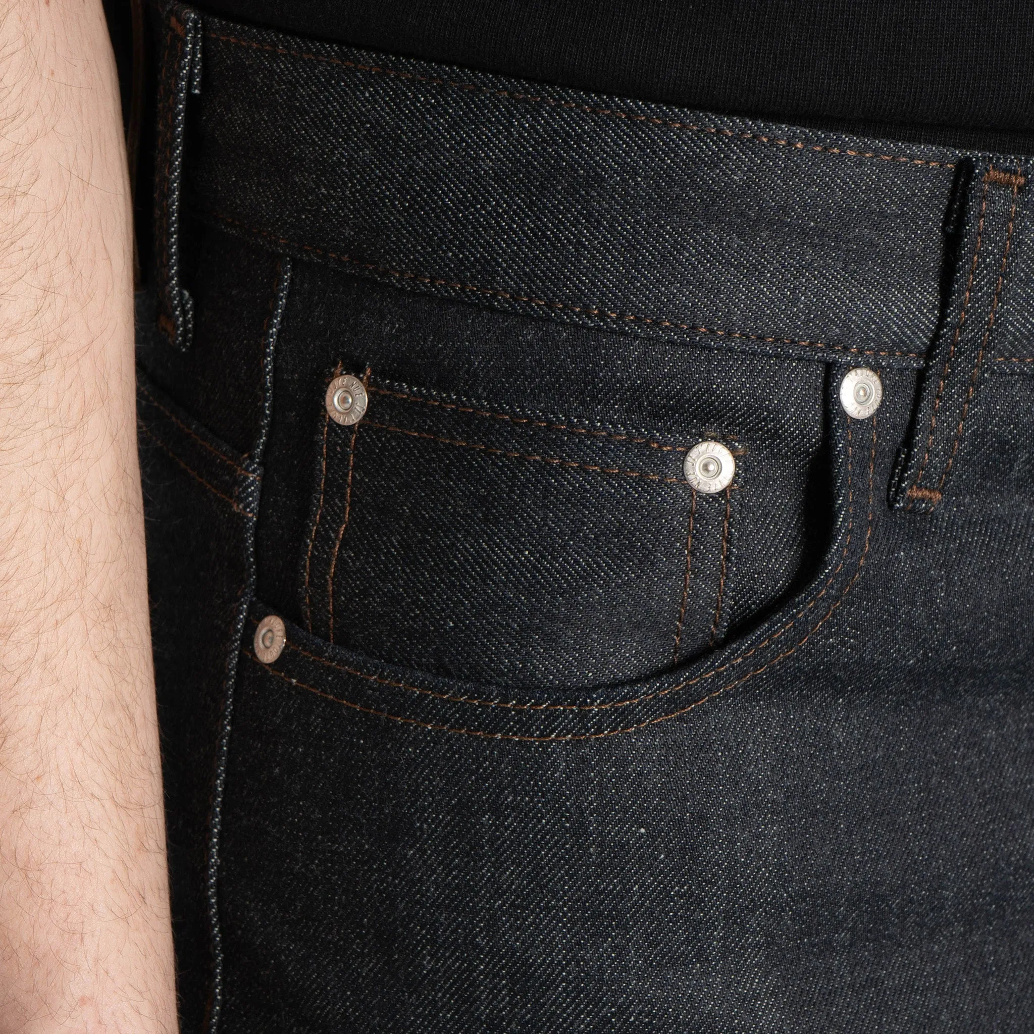 Groovy Guy - Blue Grass Selvedge sold by Tate + Yoko product image thumbnail 5