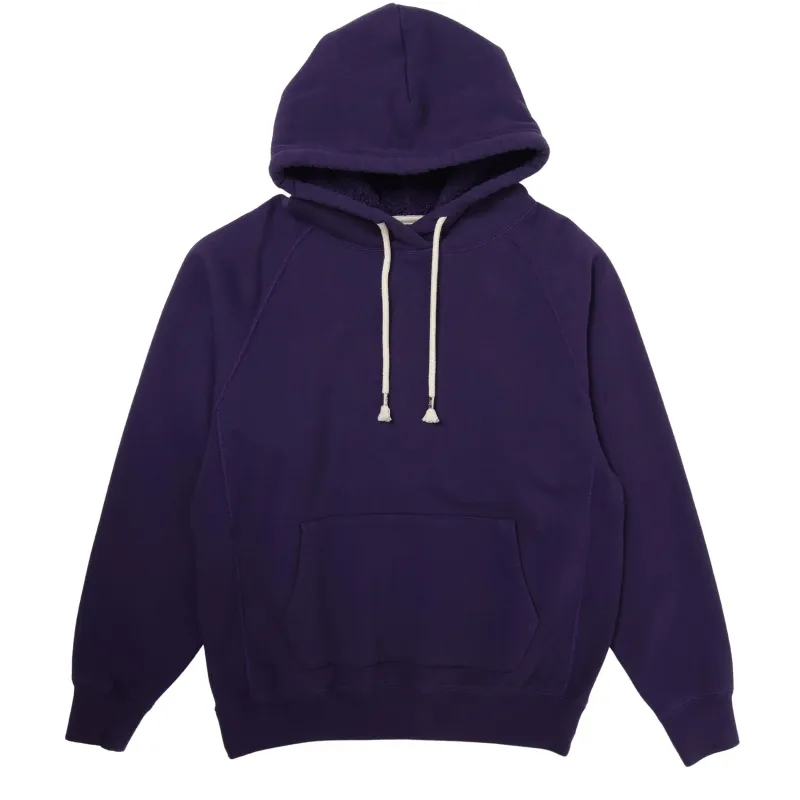 Pullover Hoodie - Super Looper French Terry - Purple made by Wonder Looper