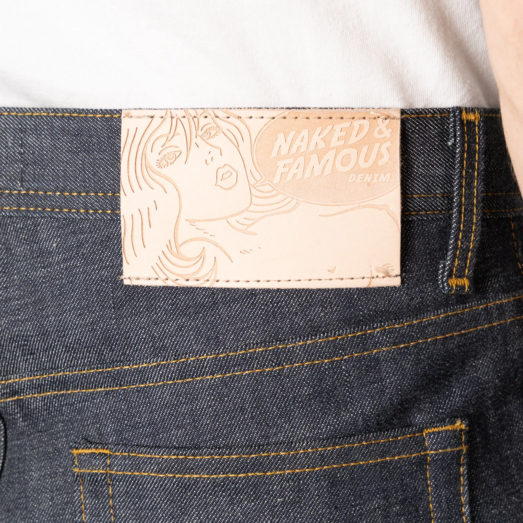 Weird Guy - Tried & True Selvedge sold by Tate + Yoko product image thumbnail 5