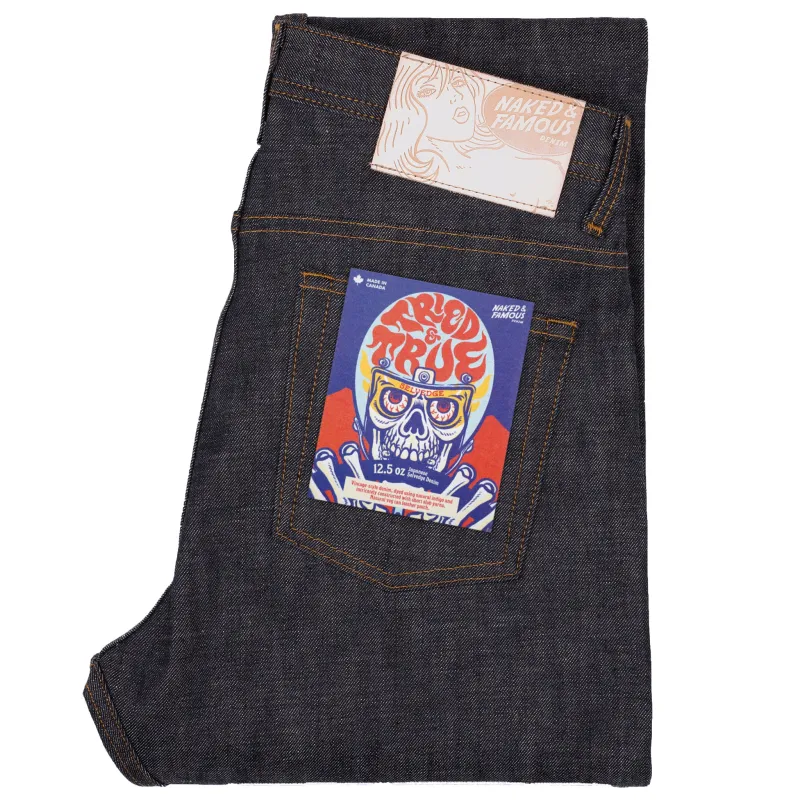 Weird Guy - Tried & True Selvedge made by Naked & Famous Denim