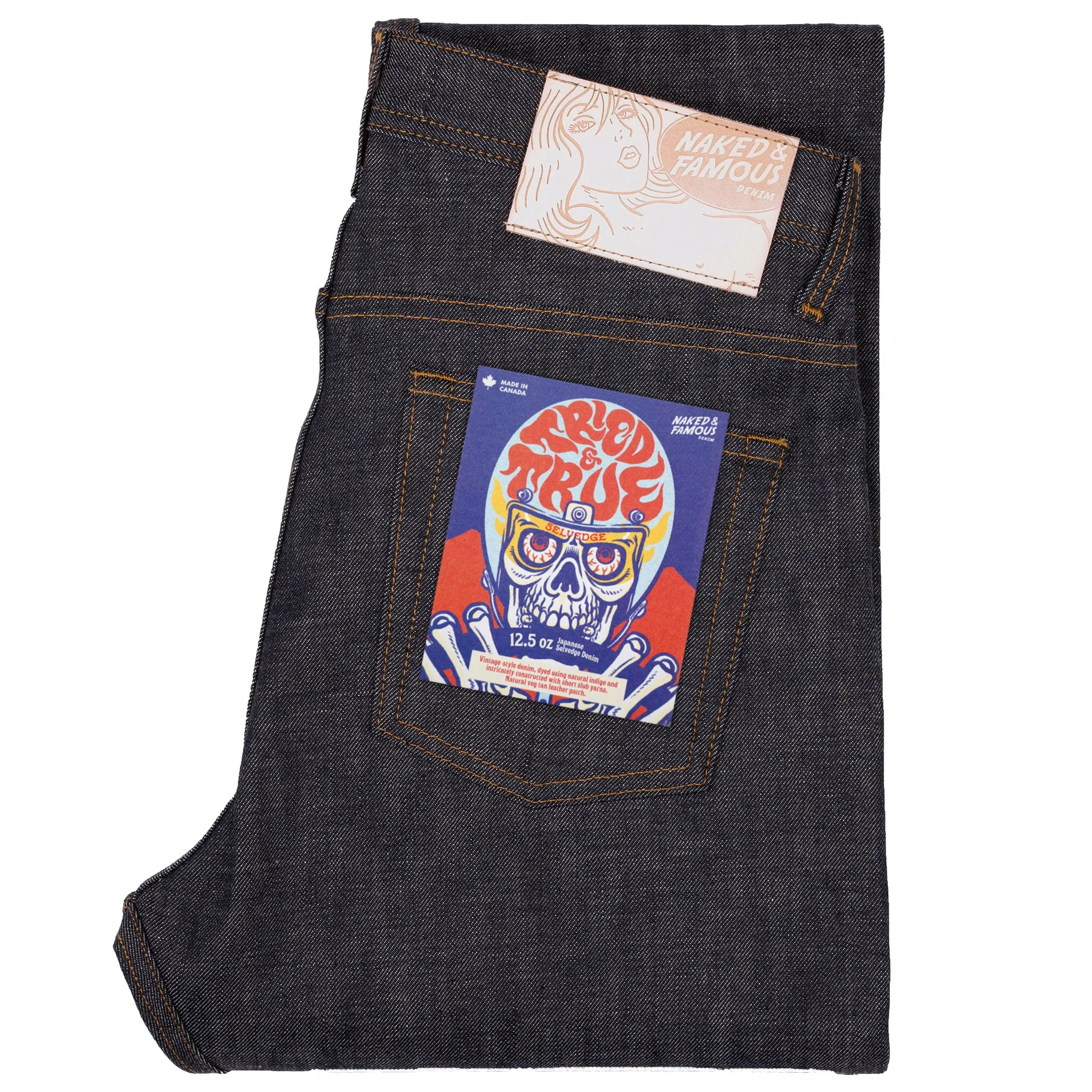 Weird Guy - Tried & True Selvedge sold by Tate + Yoko