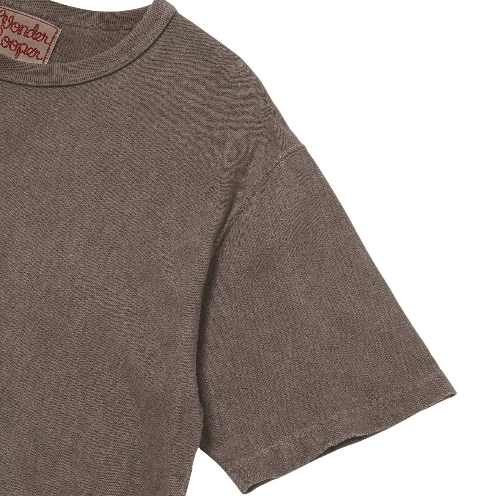 Amami Hand Dyed ELS Recycled Cotton Slub T-shirt - Sharinbai + Doro Max sold by Tate + Yoko product image thumbnail 3