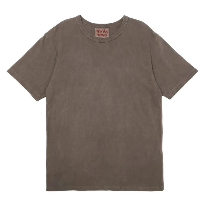 Amami Hand Dyed ELS Recycled Cotton Slub T-shirt - Sharinbai + Doro Max made by Wonder Looper