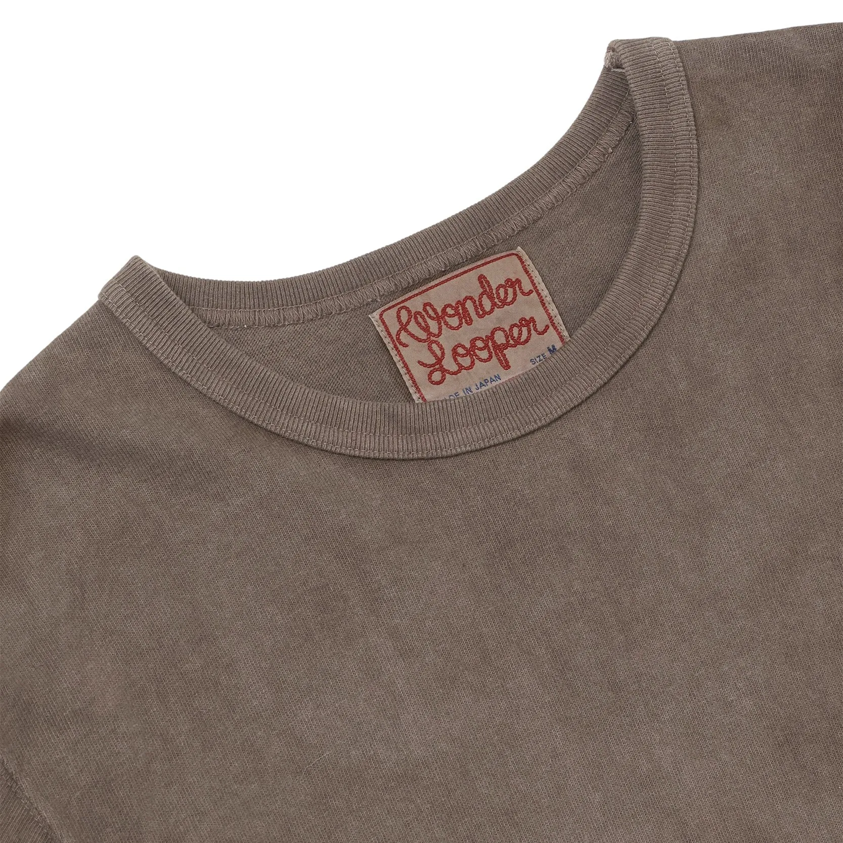 Amami Hand Dyed ELS Recycled Cotton Slub T-shirt - Sharinbai + Doro Max sold by Tate + Yoko product image thumbnail 2