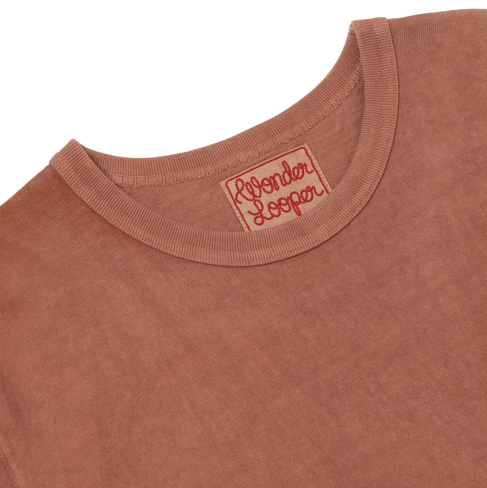 Amami Hand Dyed ELS Recycled Cotton Slub T-shirt - Sharinbai + Doro sold by Tate + Yoko product image thumbnail 3