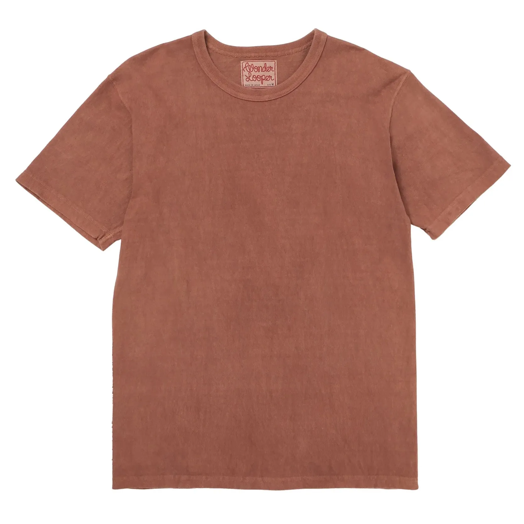 Amami Hand Dyed ELS Recycled Cotton Slub T-shirt - Sharinbai + Doro sold by Tate + Yoko
