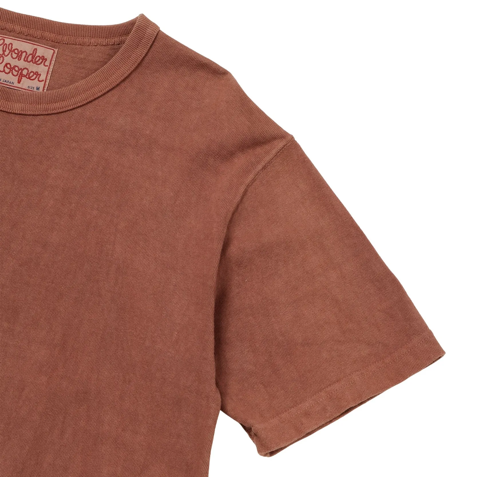 Amami Hand Dyed ELS Recycled Cotton Slub T-shirt - Sharinbai + Doro sold by Tate + Yoko product image thumbnail 2