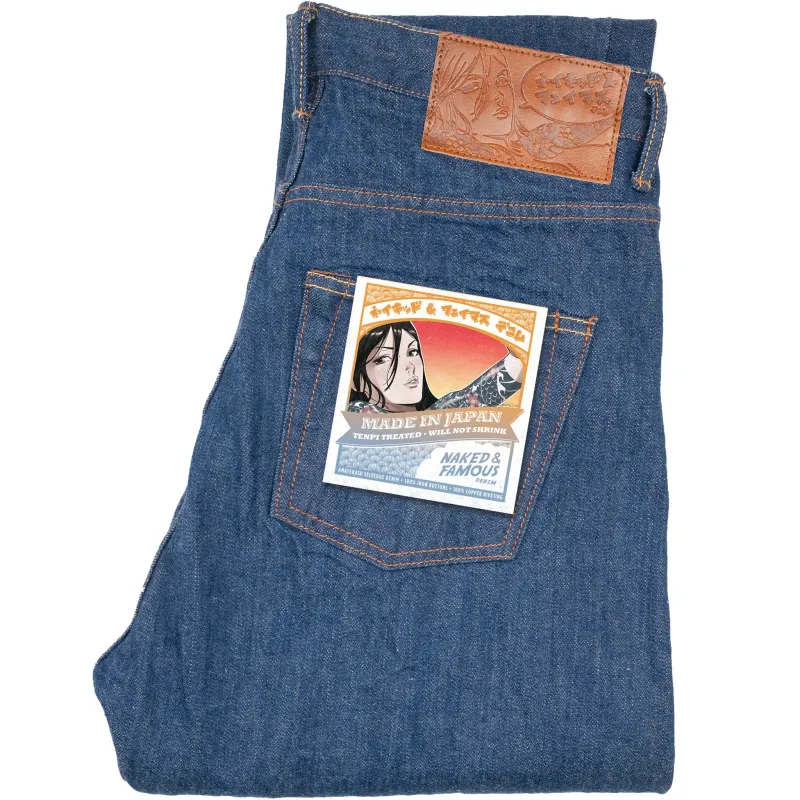 Weird Guy - MIJ19 - Amaterasu Selvedge made by Naked & Famous Denim