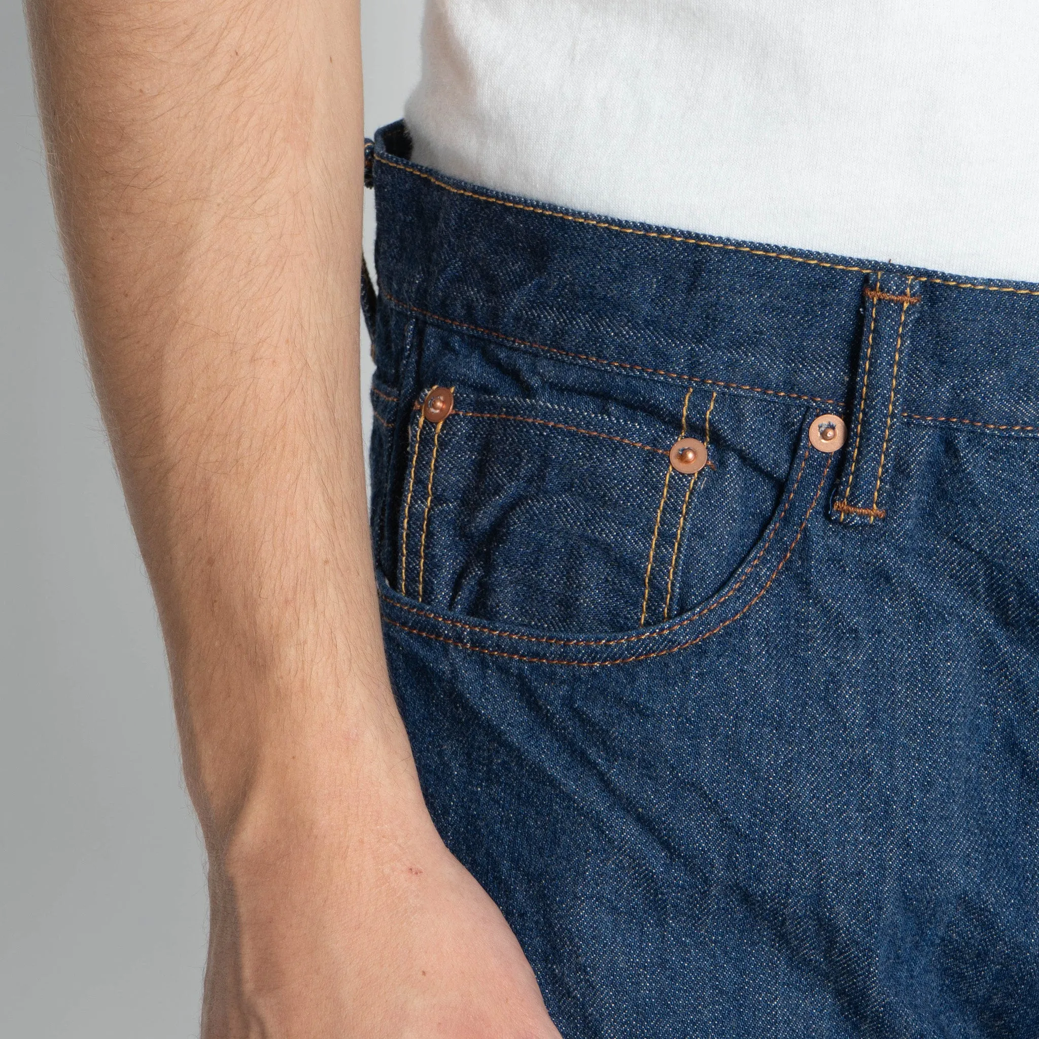 Weird Guy - MIJ19 - Amaterasu Selvedge sold by Tate + Yoko product image thumbnail 5