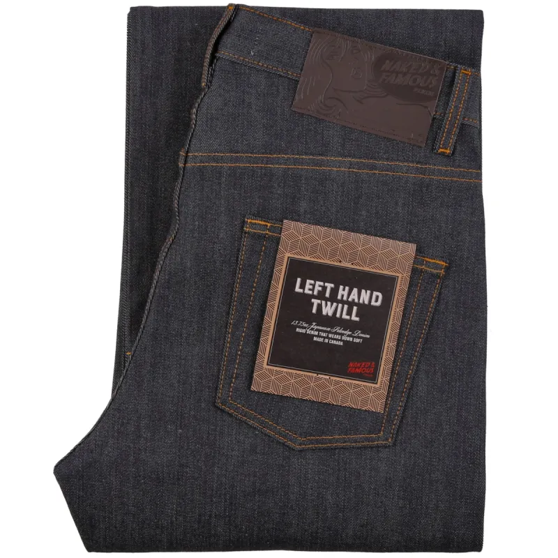 Strong Guy - Left   Hand   Twill   Selvedge sold by Tate + Yoko