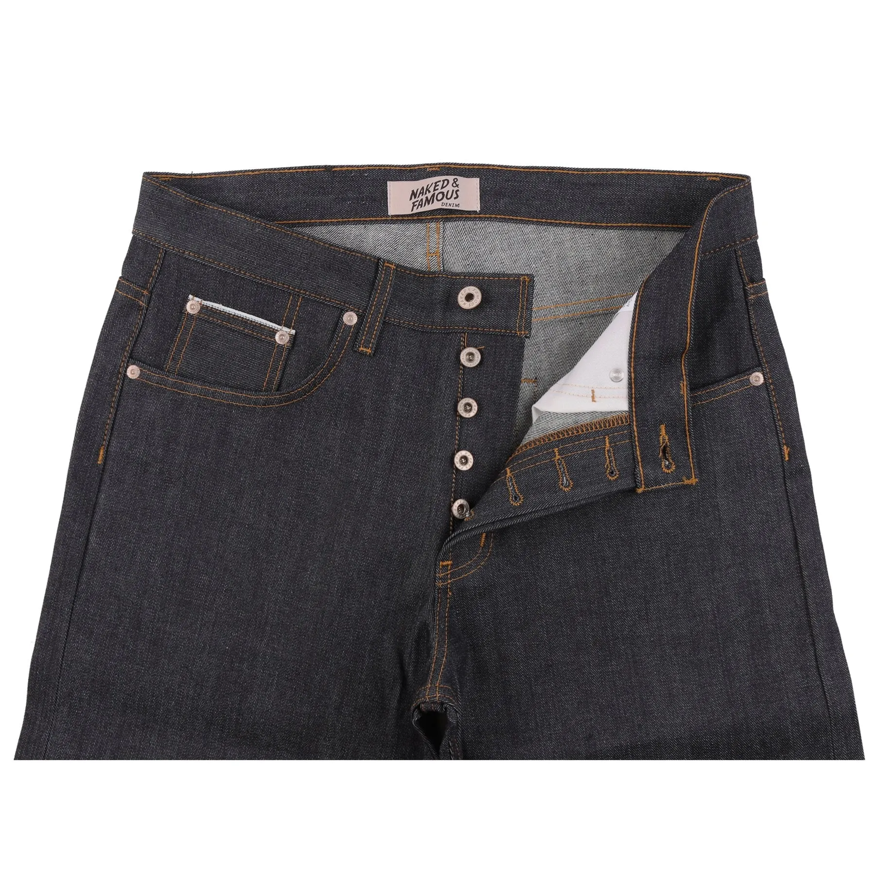 Strong Guy - Left   Hand   Twill   Selvedge sold by Tate + Yoko product image thumbnail 2