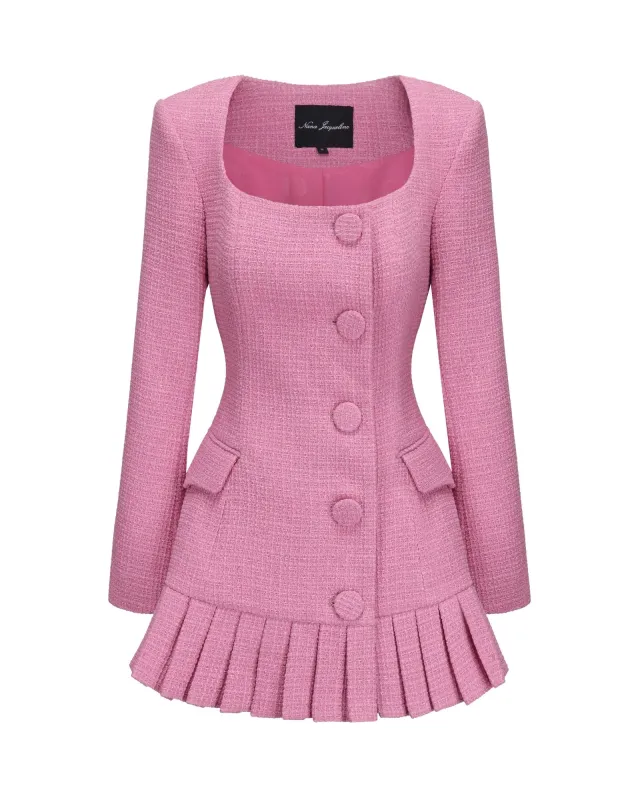 Lucille Tweed Jacket made by Nana Jacqueline