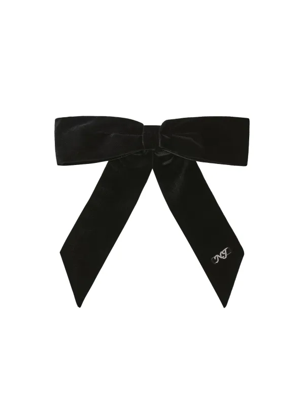 Mia Velvet Bow (Black) sold by Nana Jacqueline