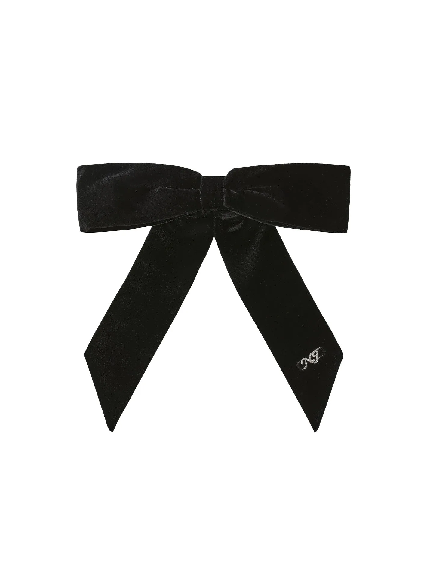 Mia Velvet Bow (Black) sold by Nana Jacqueline