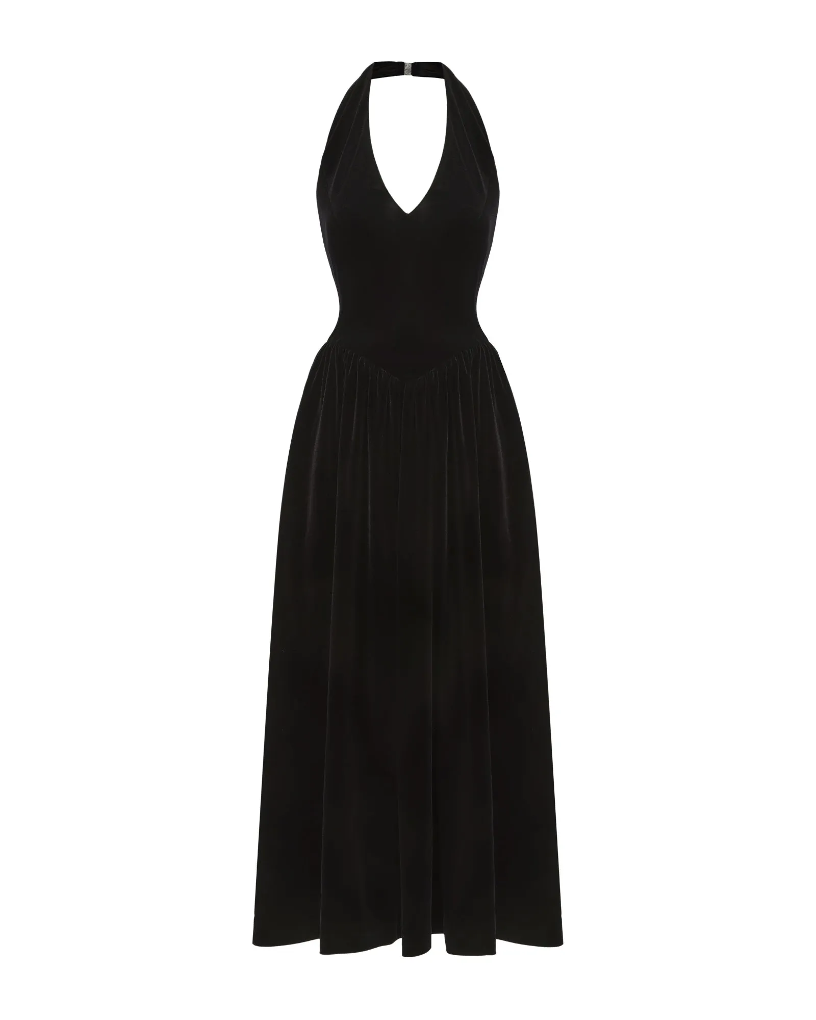 Sabine Velvet Maxi Dress sold by Nana Jacqueline