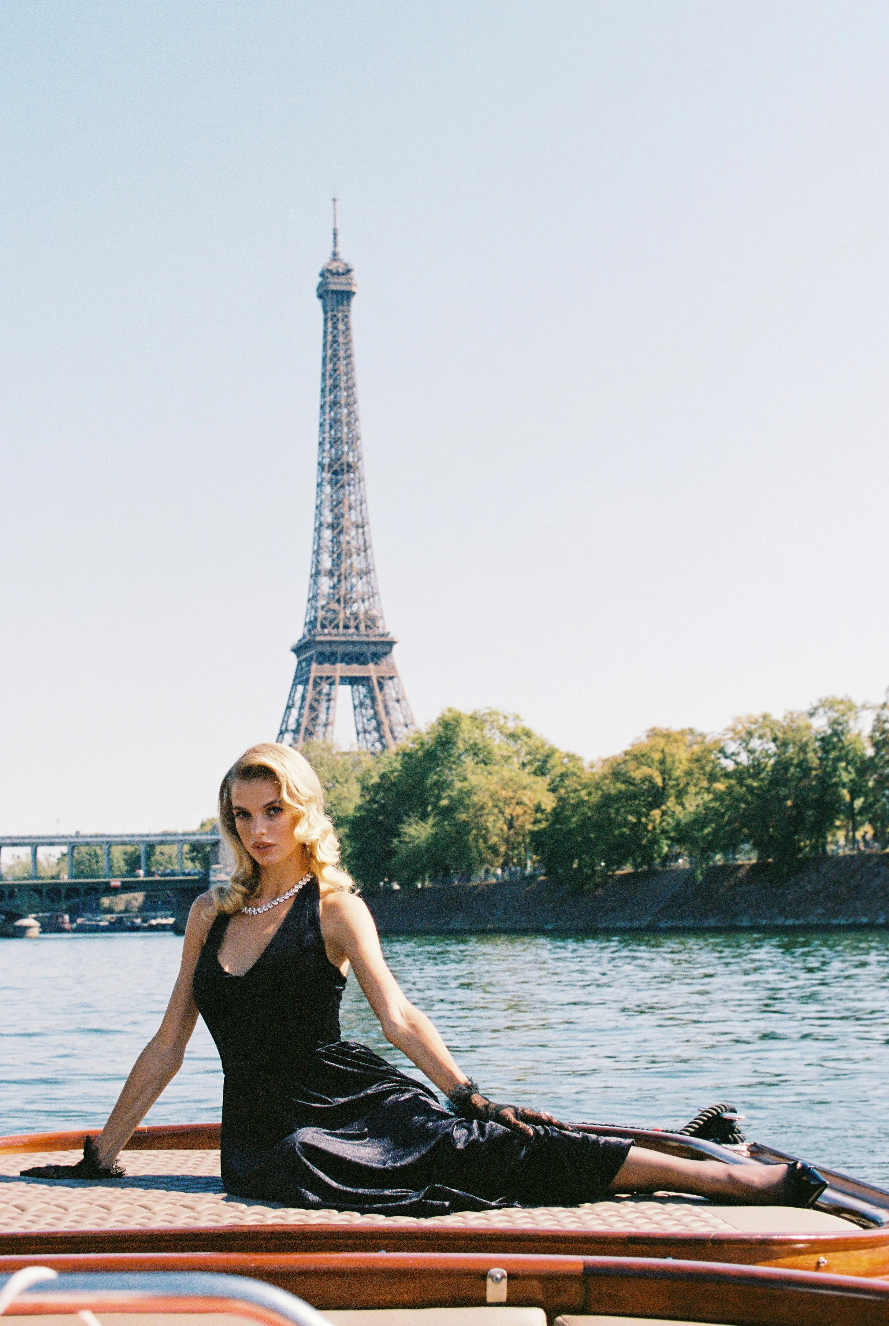 Sabine Velvet Maxi Dress sold by Nana Jacqueline product image thumbnail 3