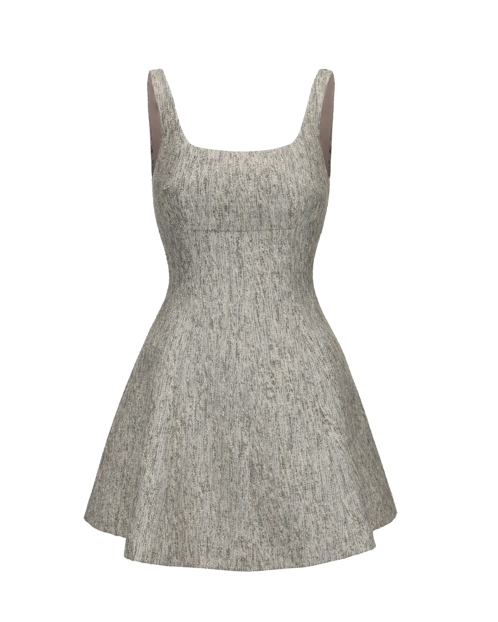 Marienne Dress (Gray) sold by Nana Jacqueline