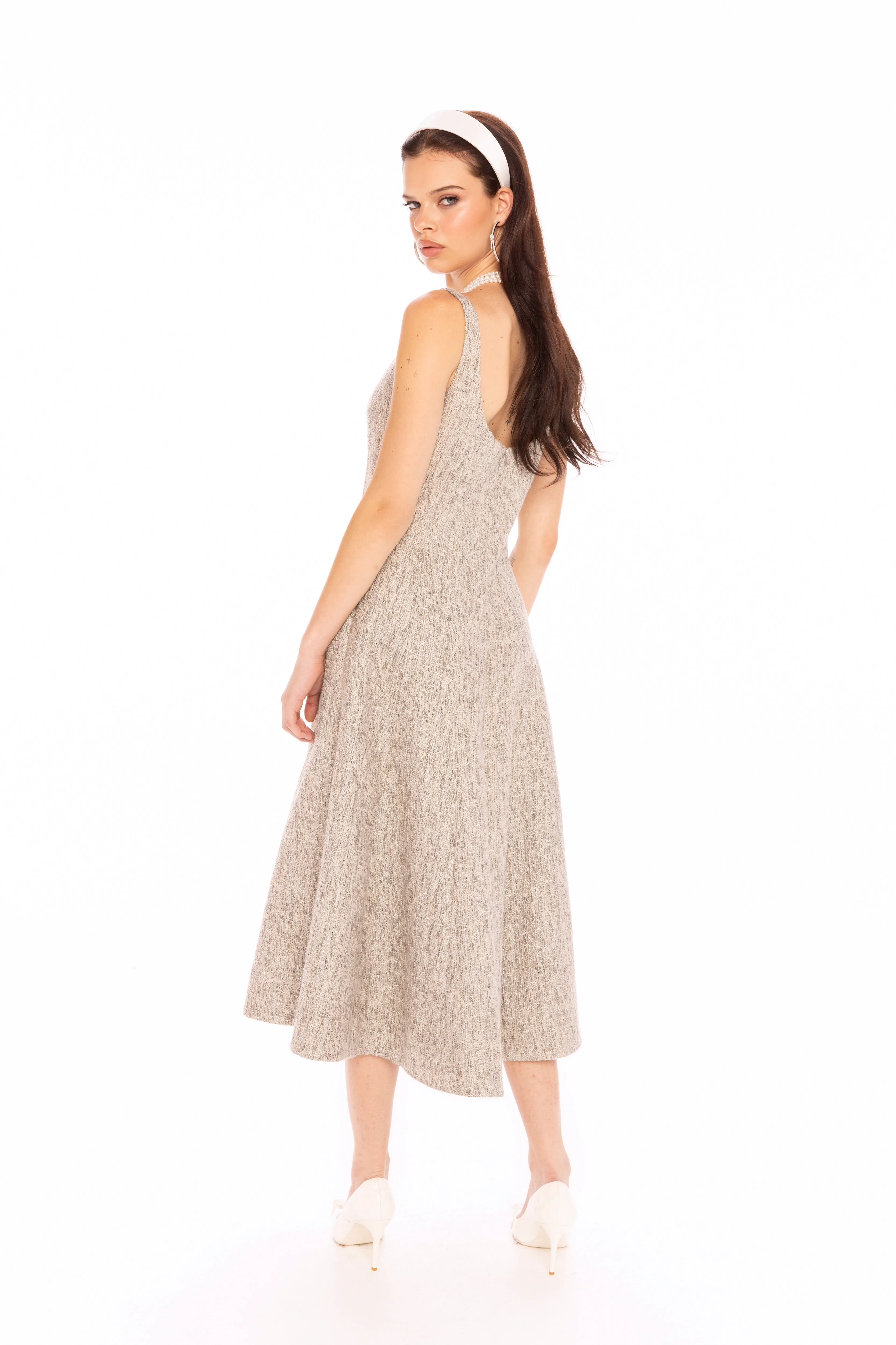 Josephine Dress (Gray) sold by Nana Jacqueline product image thumbnail 4