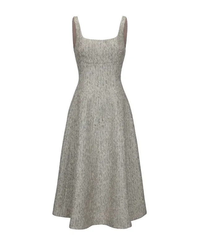 Josephine Dress (Gray) sold by Nana Jacqueline