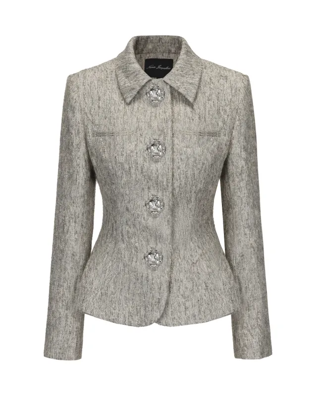Vanessa Blazer (Gray) sold by Nana Jacqueline