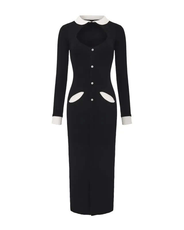 Colette Knit Maxi Dress sold by Nana Jacqueline