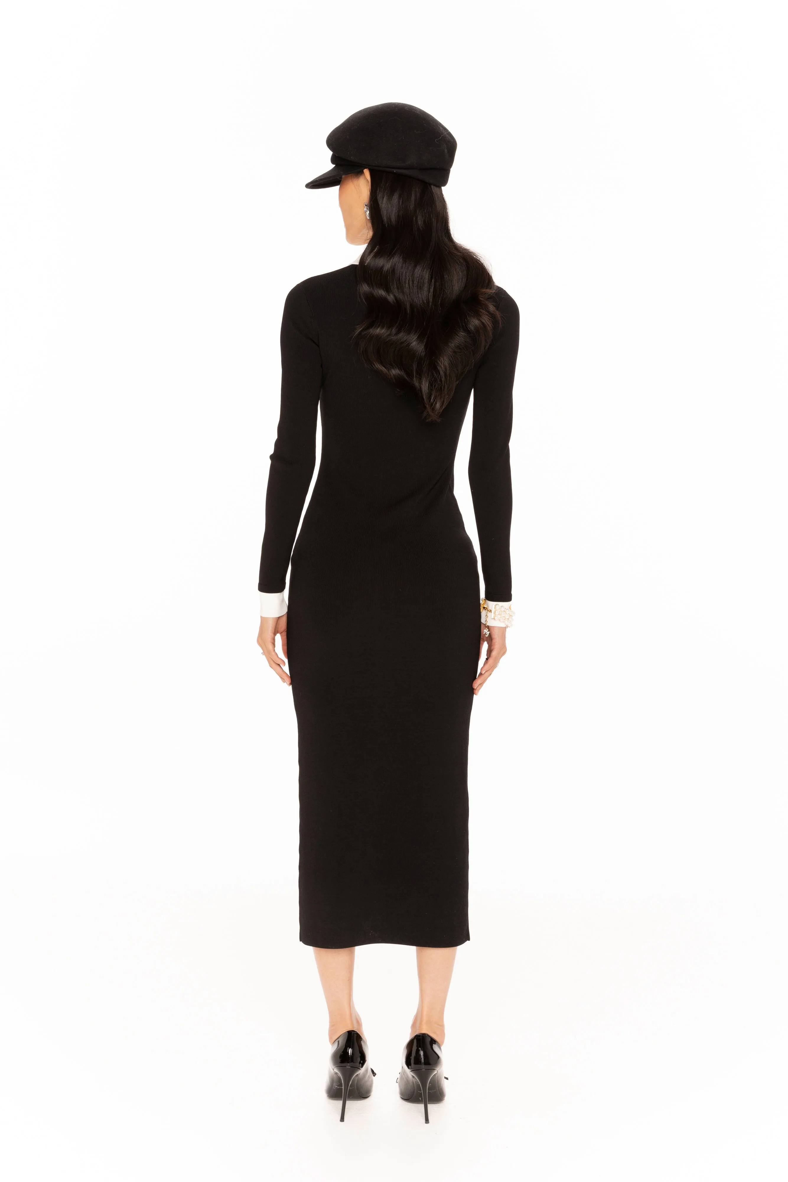 Colette Knit Maxi Dress sold by Nana Jacqueline product image thumbnail 4